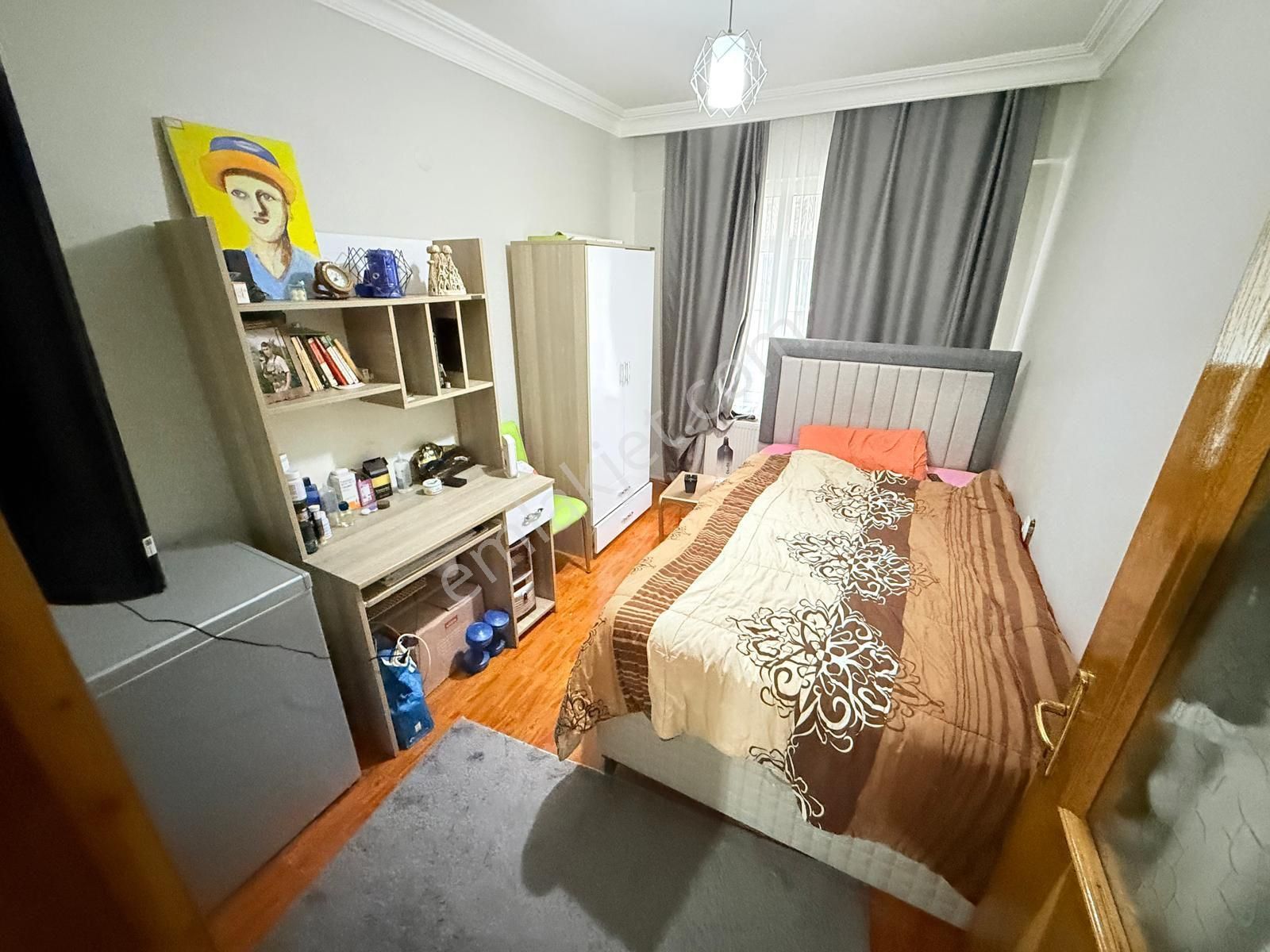 Pusula İnşaat'tan Cebeci Mah. 3+1 150m2 Köşe Başı Üç Balkonlu Satılık 1.kat Daire - Görsel 25