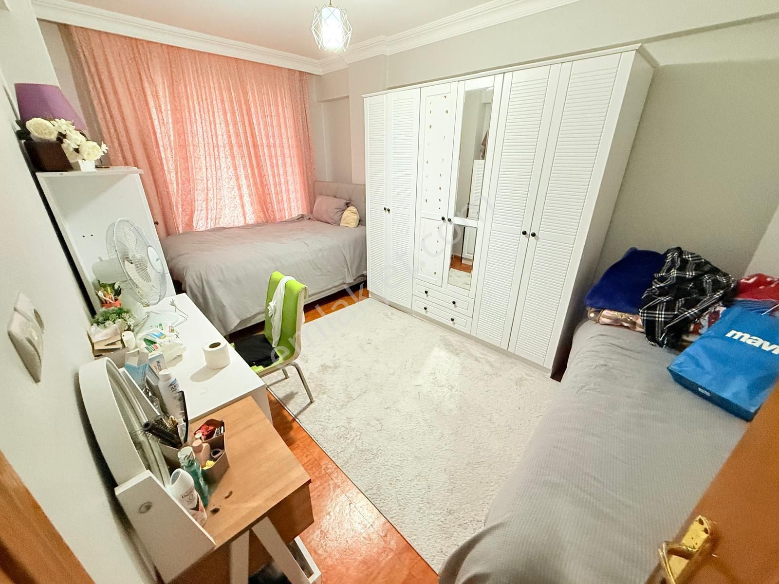 Pusula İnşaat'tan Cebeci Mah. 3+1 150m2 Köşe Başı Üç Balkonlu Satılık 1.kat Daire - Görsel 21