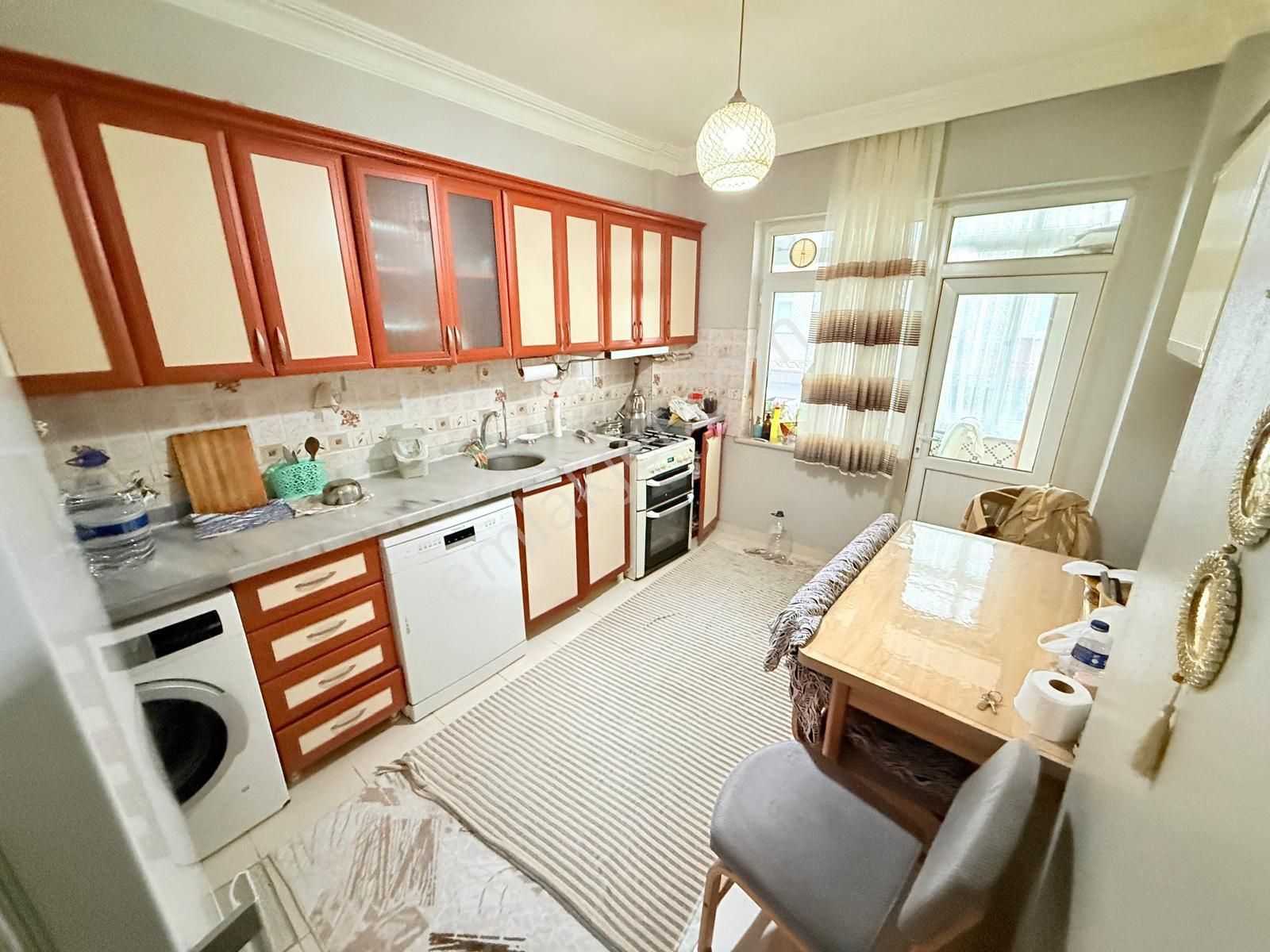 Pusula İnşaat'tan Cebeci Mah. 3+1 150m2 Köşe Başı Üç Balkonlu Satılık 1.kat Daire - Görsel 7