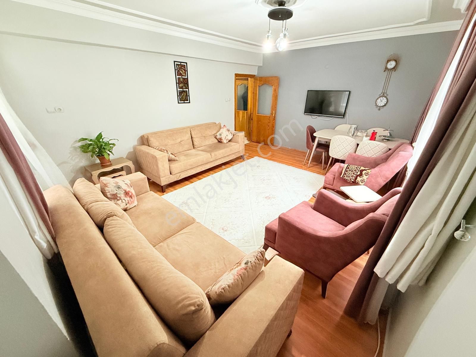 Pusula İnşaat'tan Cebeci Mah. 3+1 150m2 Köşe Başı Üç Balkonlu Satılık 1.kat Daire - Görsel 14