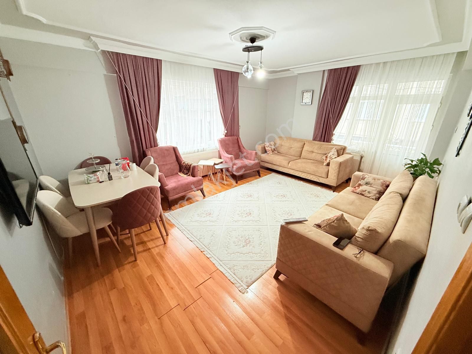 Pusula İnşaat'tan Cebeci Mah. 3+1 150m2 Köşe Başı Üç Balkonlu Satılık 1.kat Daire - Görsel 11