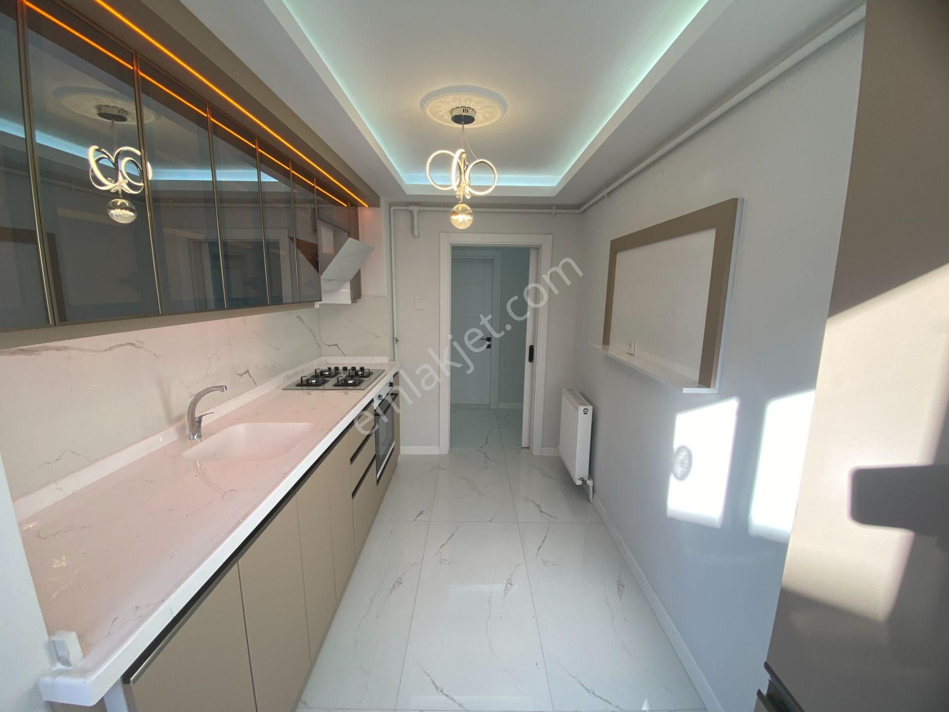 Etimesgut Elvan Mah. Sağlık Ocağı Yanı Katta Lüks 3+1 Daire - Görsel 9