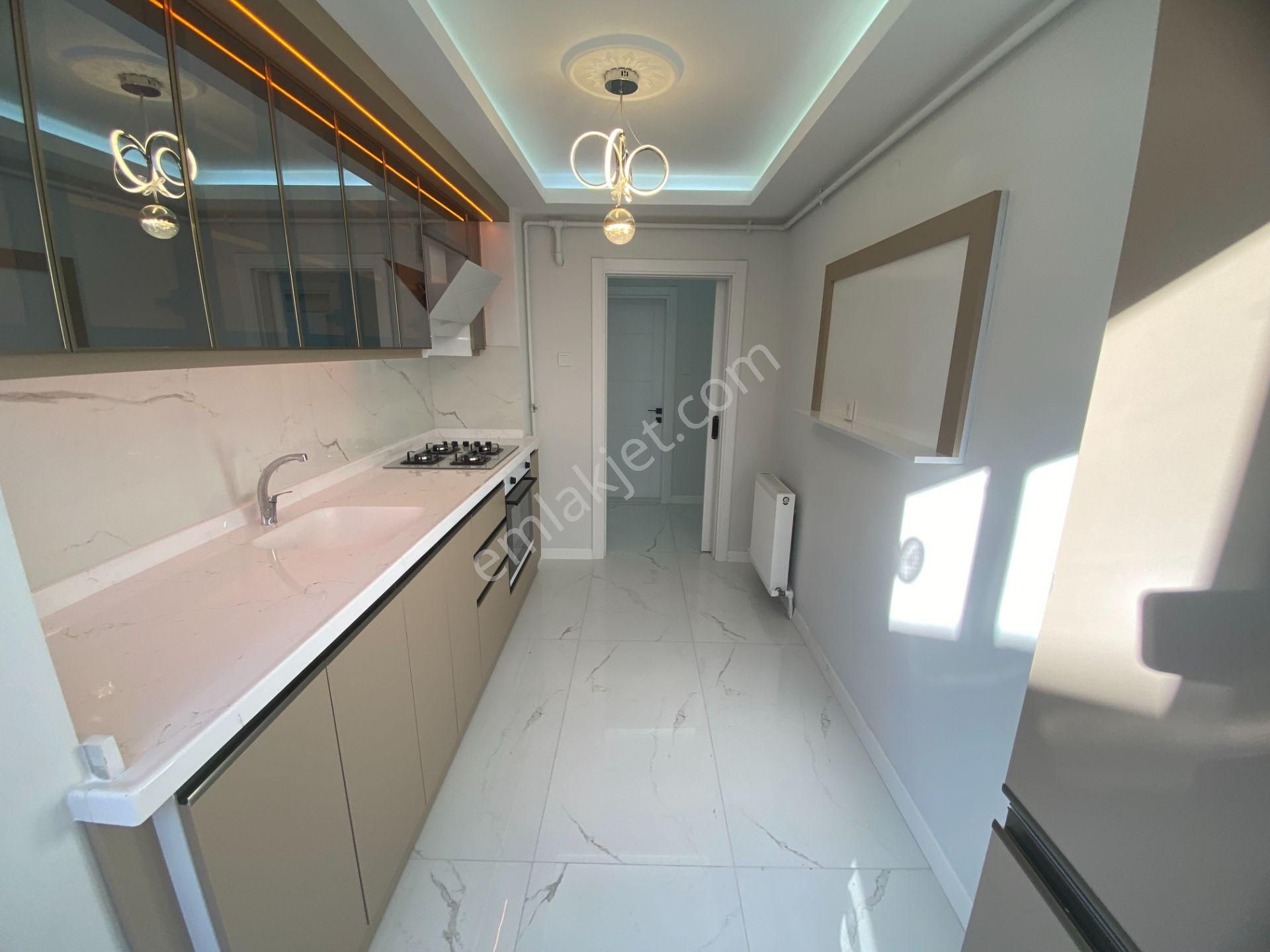 Etimesgut Elvan Mah. Sağlık Ocağı Yanı Katta Lüks 3+1 Daire - Görsel 17