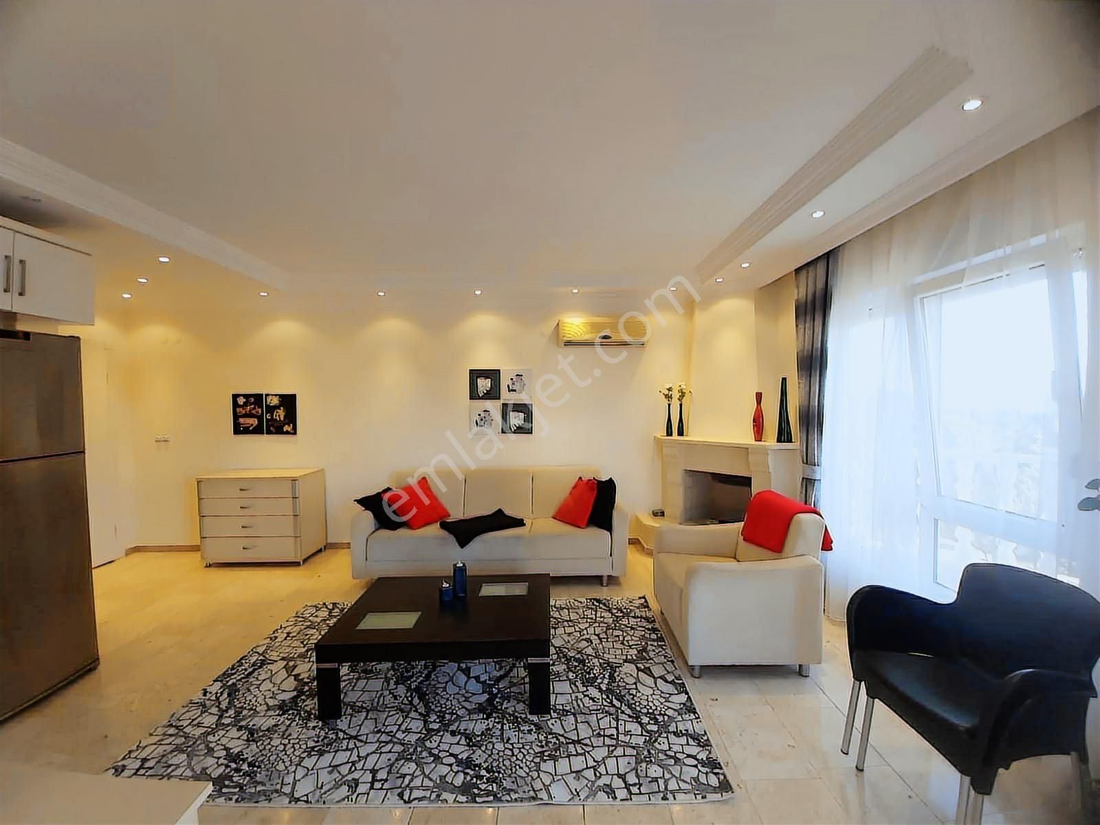 Alanya Elit Park Villa'da Deniz Manzaralı 2 Kat Eşyalı Satılık - Görsel 6