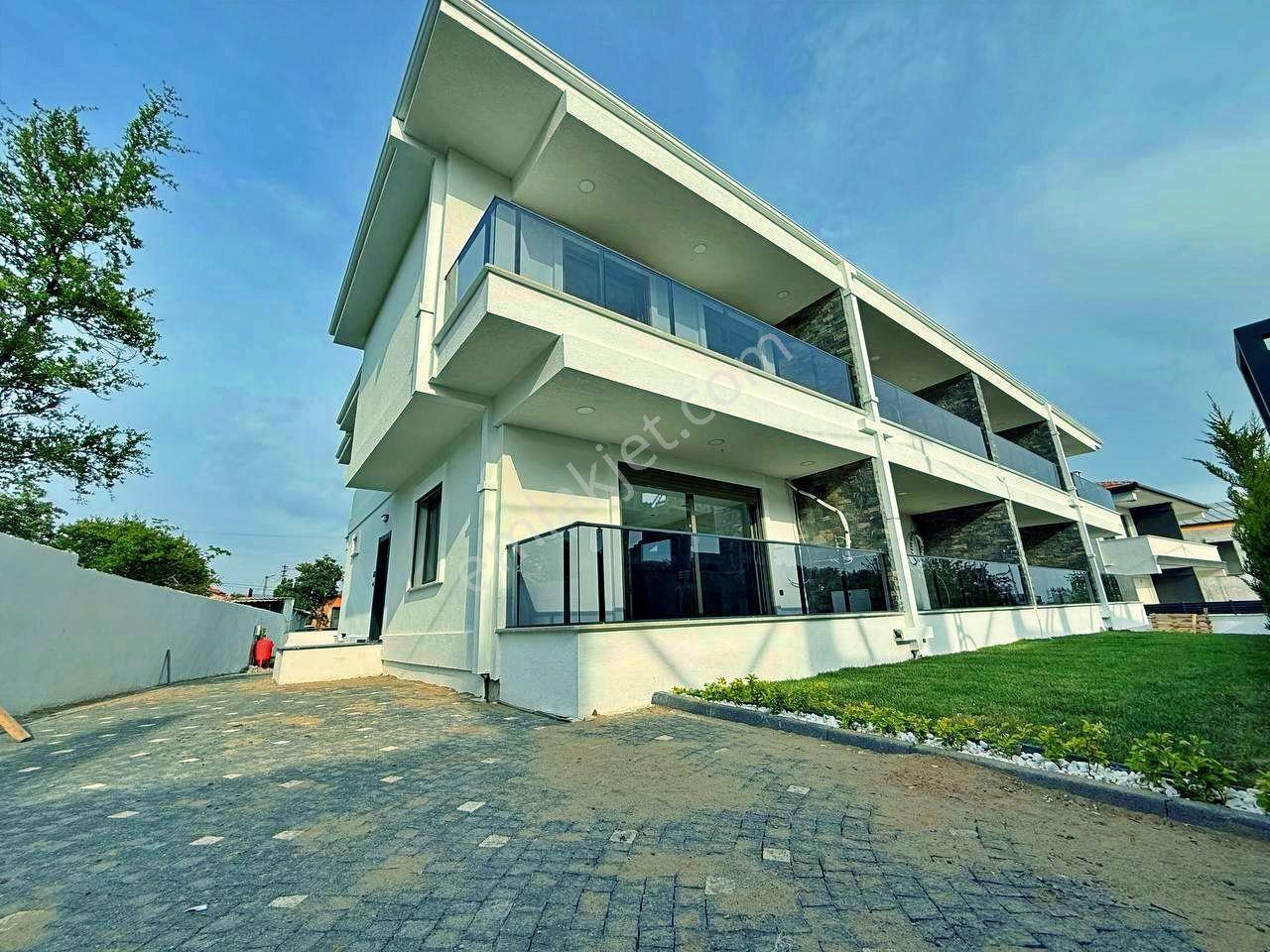 Uytundan Akçay Kızılkeçilide Satılık Ayrı Mutfaklı 2+1 Lüx Daire - Görsel 33