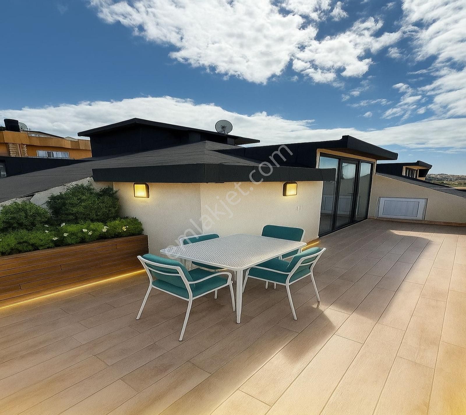 Dağtekin Yapı'dan Kavaklı Mh 3+2 Deniz Manzaralı Dubleks !! - Görsel 9