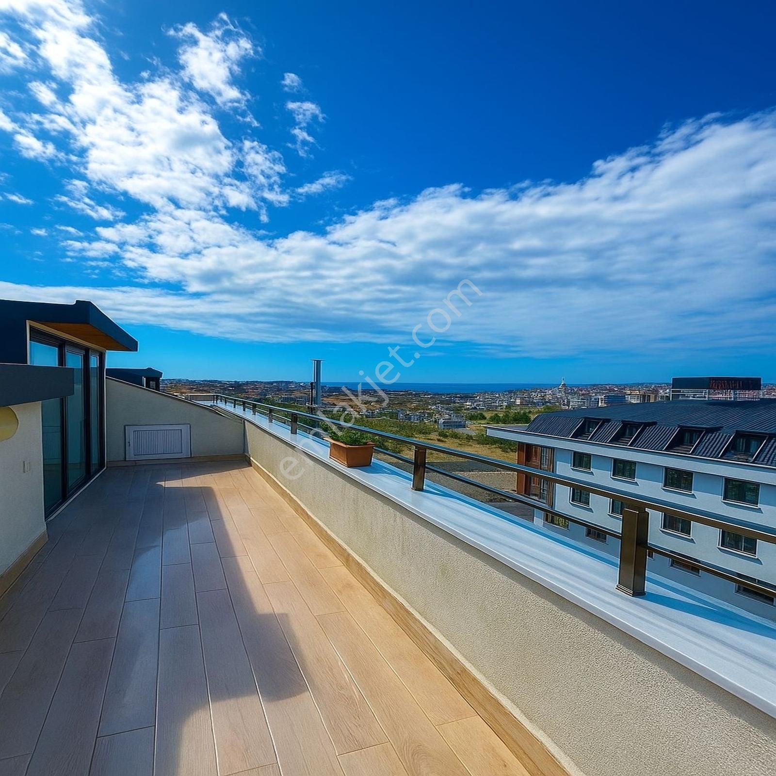 Dağtekin Yapı'dan Kavaklı Mh 3+2 Deniz Manzaralı Dubleks !! - Görsel 5