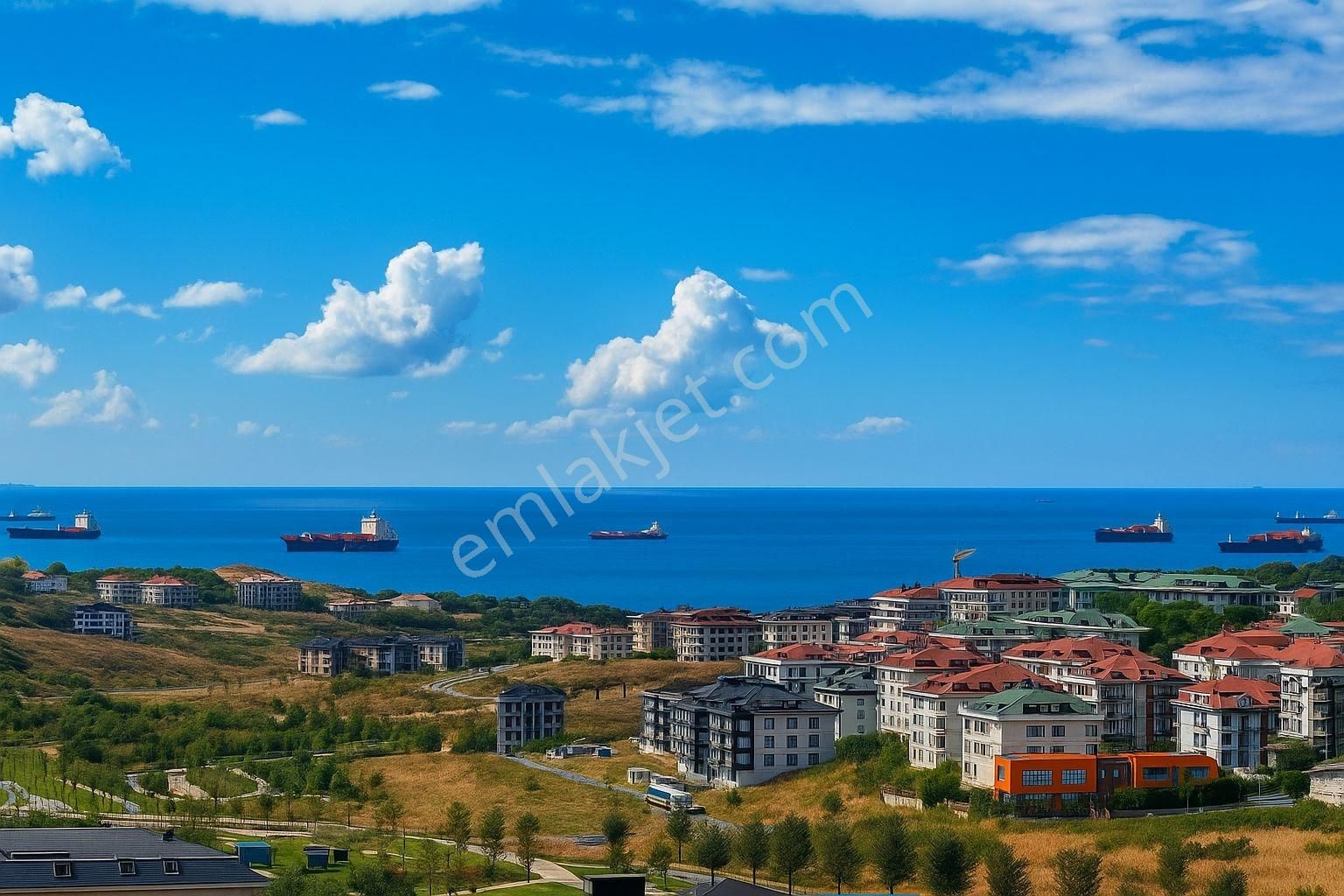 Dağtekin Yapı'dan Kavaklı Mh 3+2 Deniz Manzaralı Dubleks !!