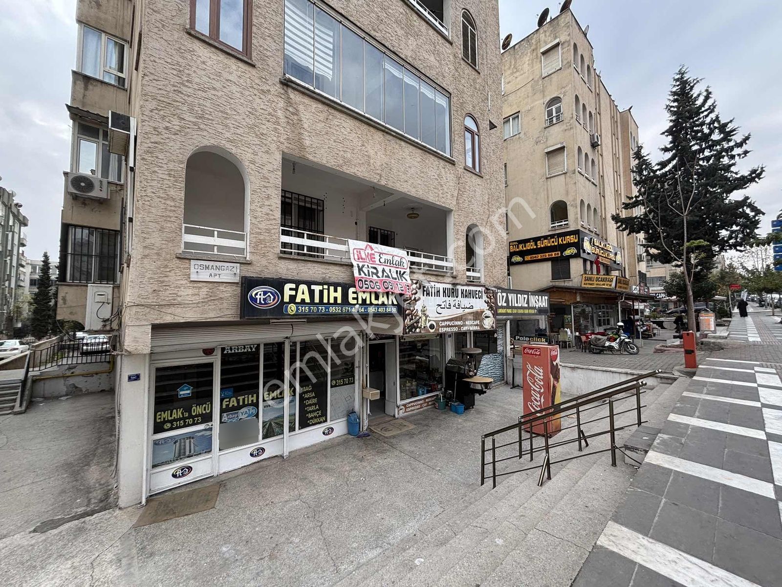 İlke Emlaktan 3+1 Kiralık Daire