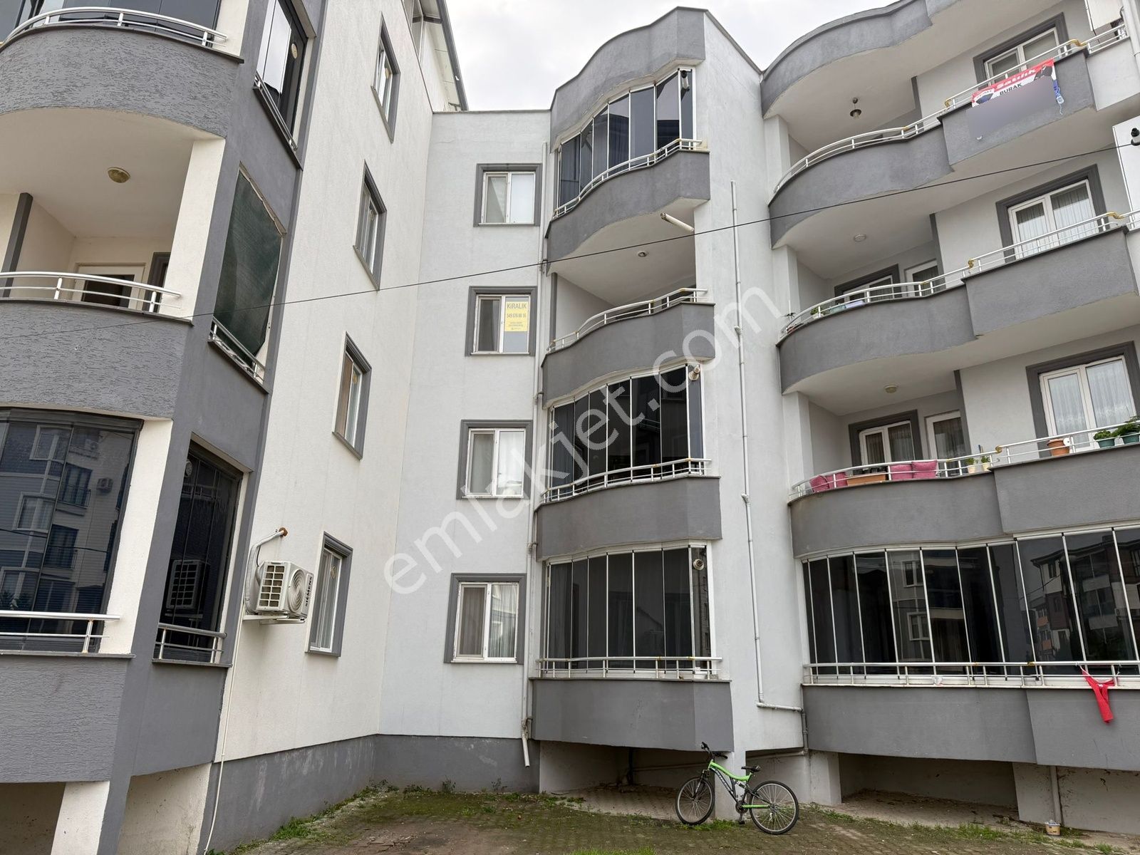 Nova Grup Gayrimenkul - Barış Mah. Kiralık 3+1 Daire