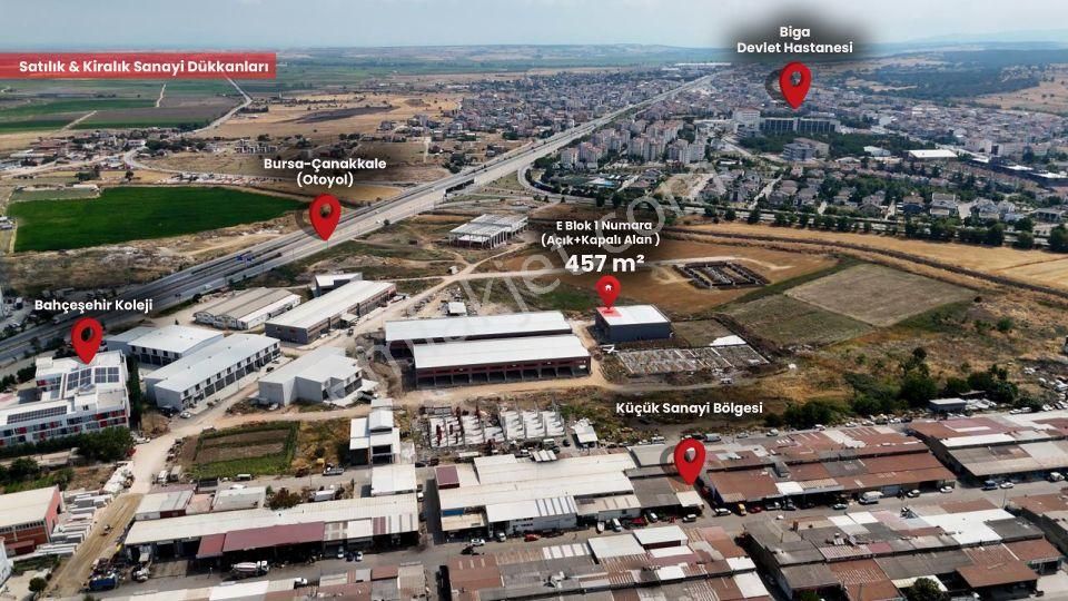 Biga Sanayi Bölgesi E Blok 1 No’lu Kiralık İş Yeri - Görsel 2