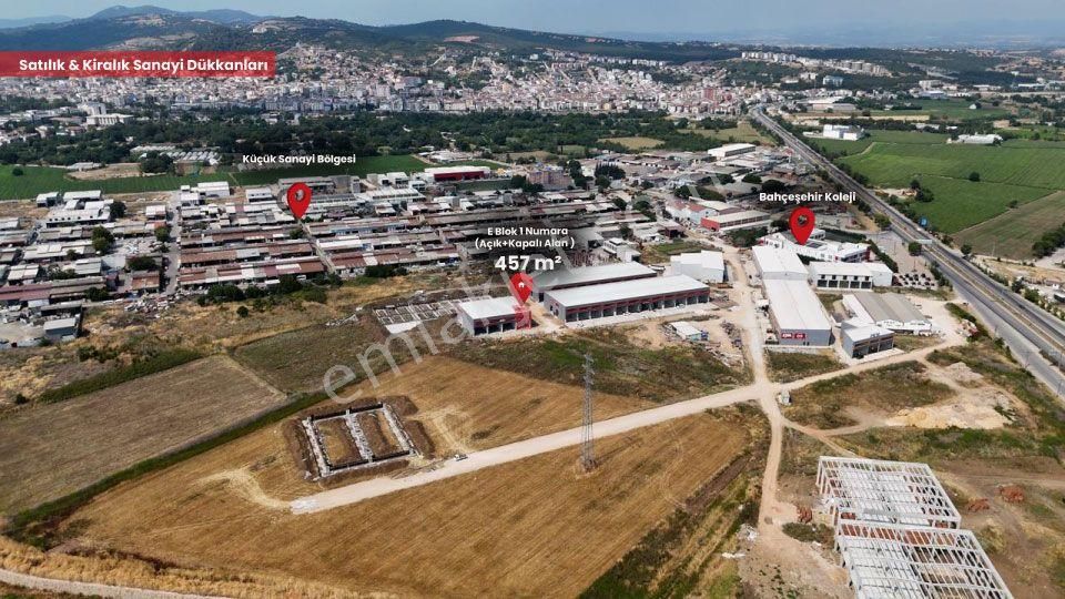 Biga Sanayi Bölgesi E Blok 1 No’lu Kiralık İş Yeri - Görsel 5