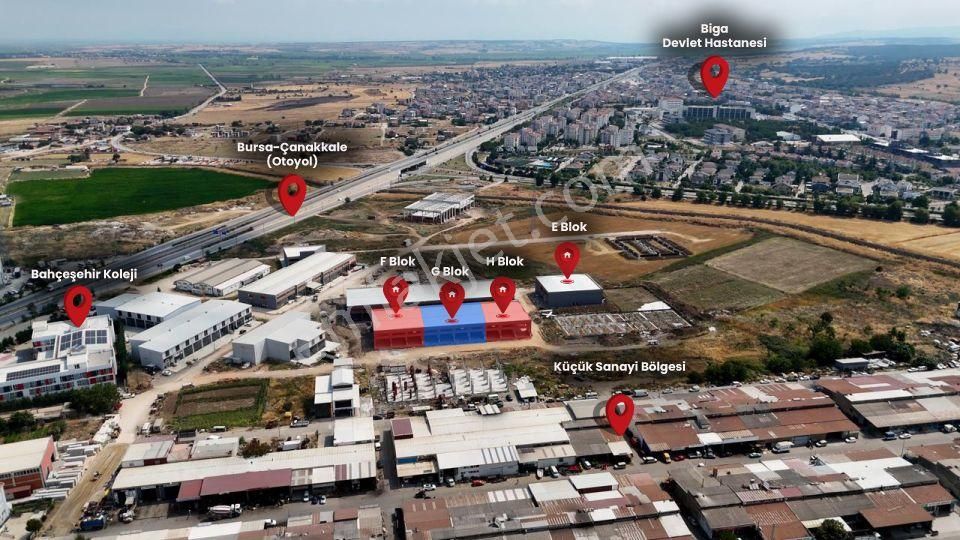 Biga Sanayi Bölgesi E Blok 1 No’lu Kiralık İş Yeri - Görsel 8