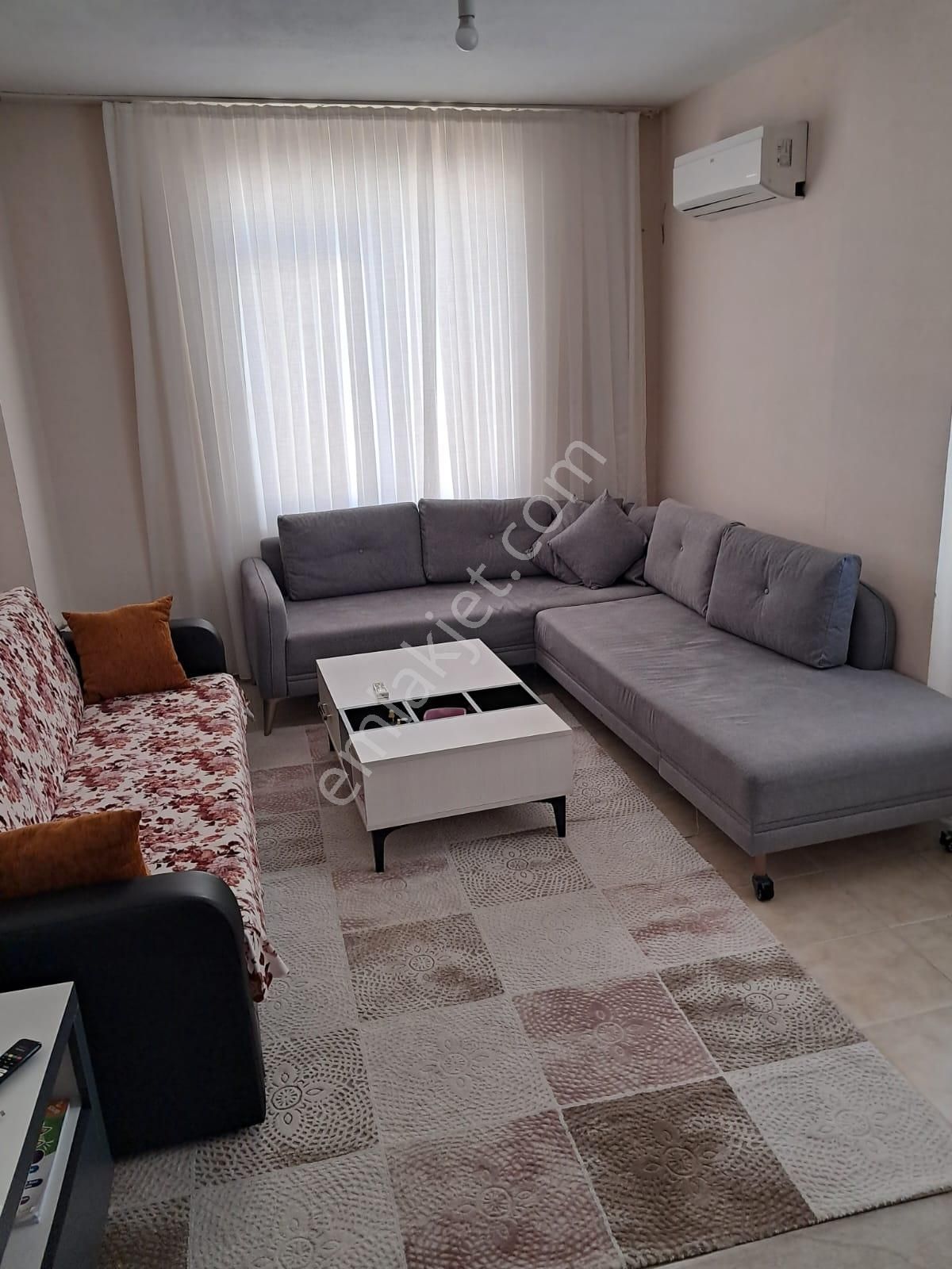 Antalya Alanya Mahmutlar Caner Sitesi 2+1 Eşyalı Satılık Daire - Görsel 5