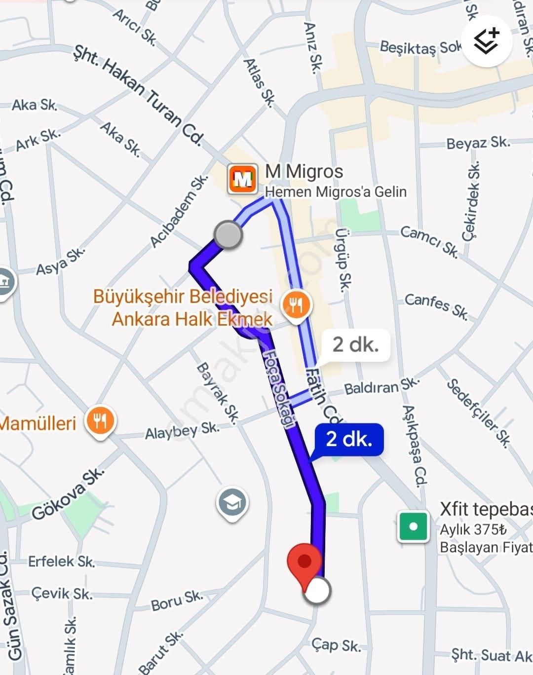 Ufuk Özdemir'den Tepebaşı'nda 2 Kat Ön Cephe 3+1 Eşyalı Kiralık - Görsel 27