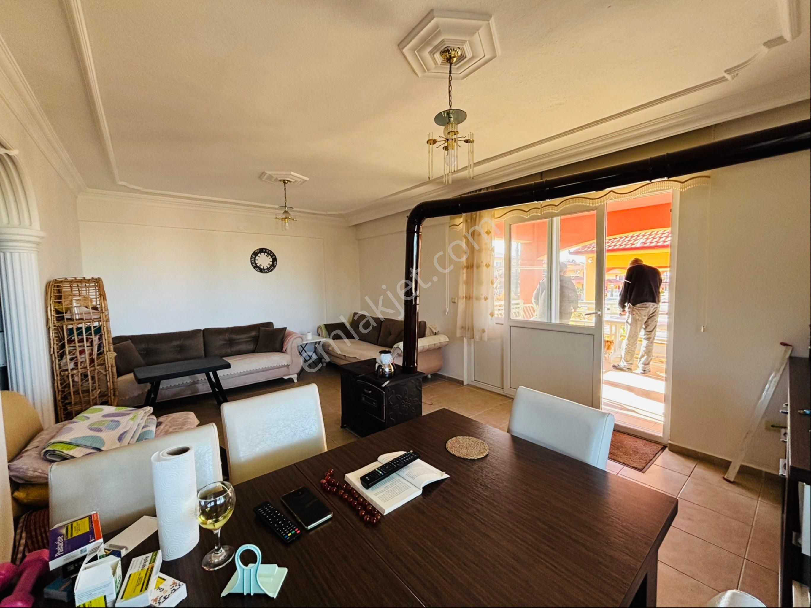 Didim Akköy’de Denize Sıfır Sitede Satılık 3+1 Yazlık - Görsel 12