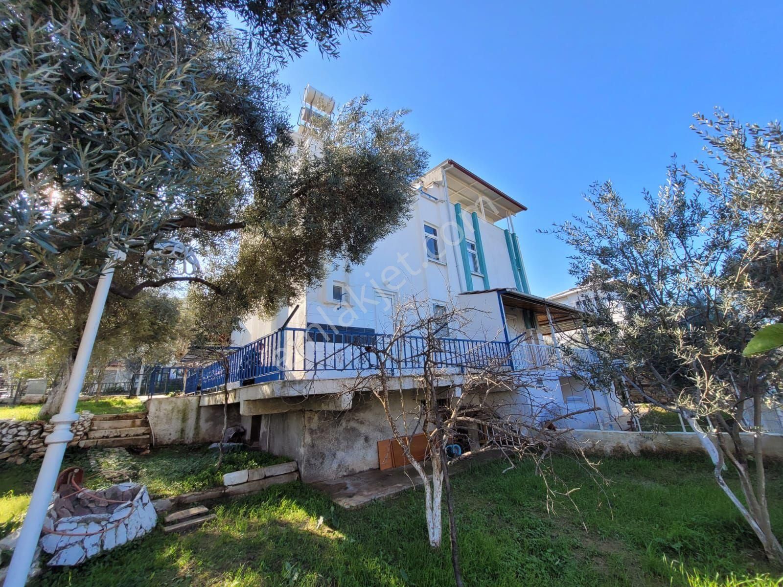 Didim Akbük'te 250 M2 Arsa İçinde Bahçeli 3 +1 Villa - Görsel 11