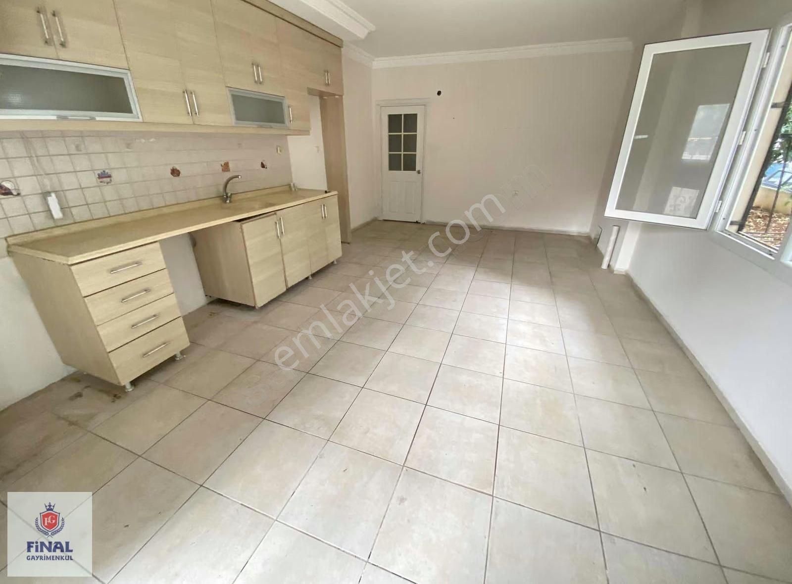 Finalden Barajyolunda 2+1 Geniş İskanlı Masrafsız Kilerli Daire