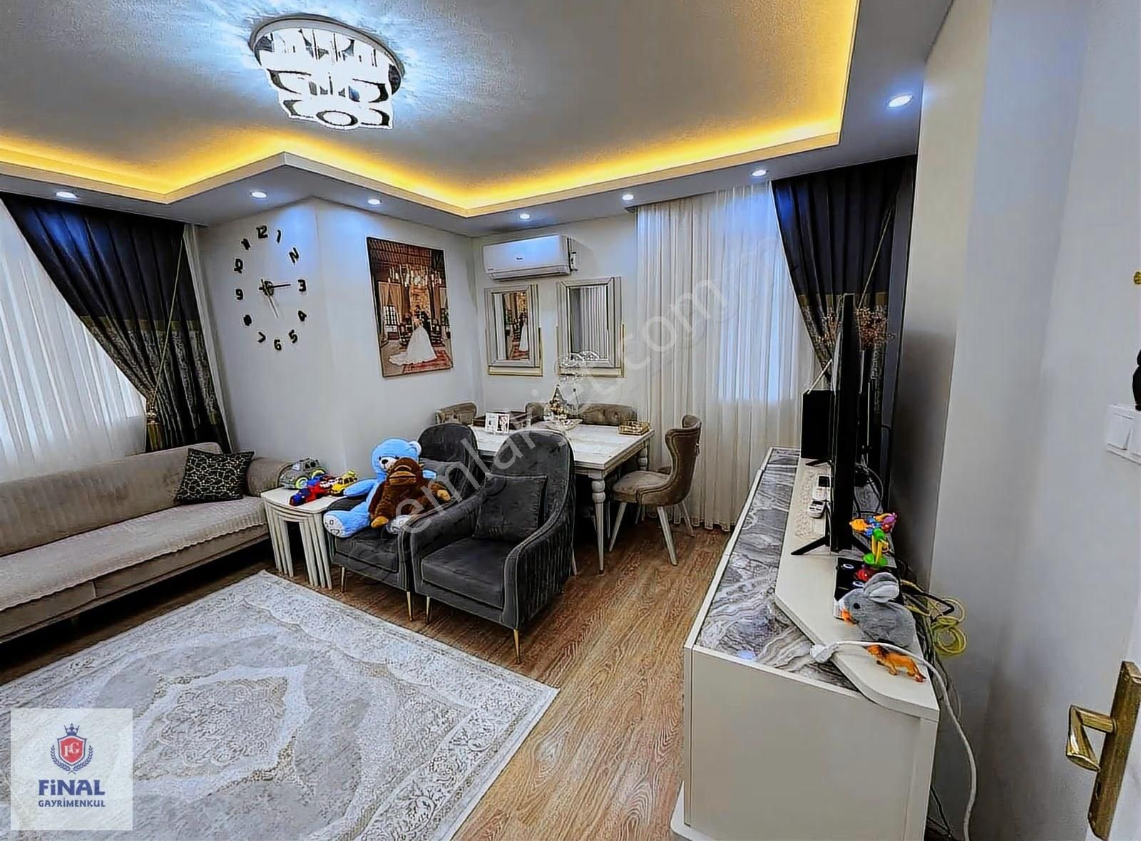 Hayalparkta 3+1 Doğalgazlı İçi Lüx Yapılı Kaçmaz - Görsel 14