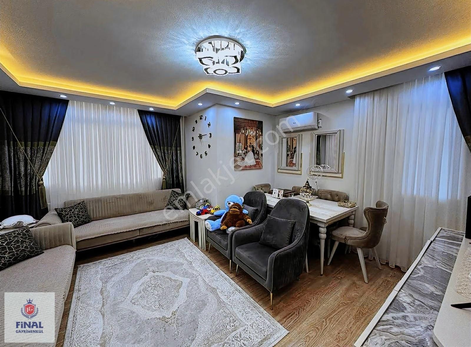 Hayalparkta 3+1 Doğalgazlı İçi Lüx Yapılı Kaçmaz - Görsel 10