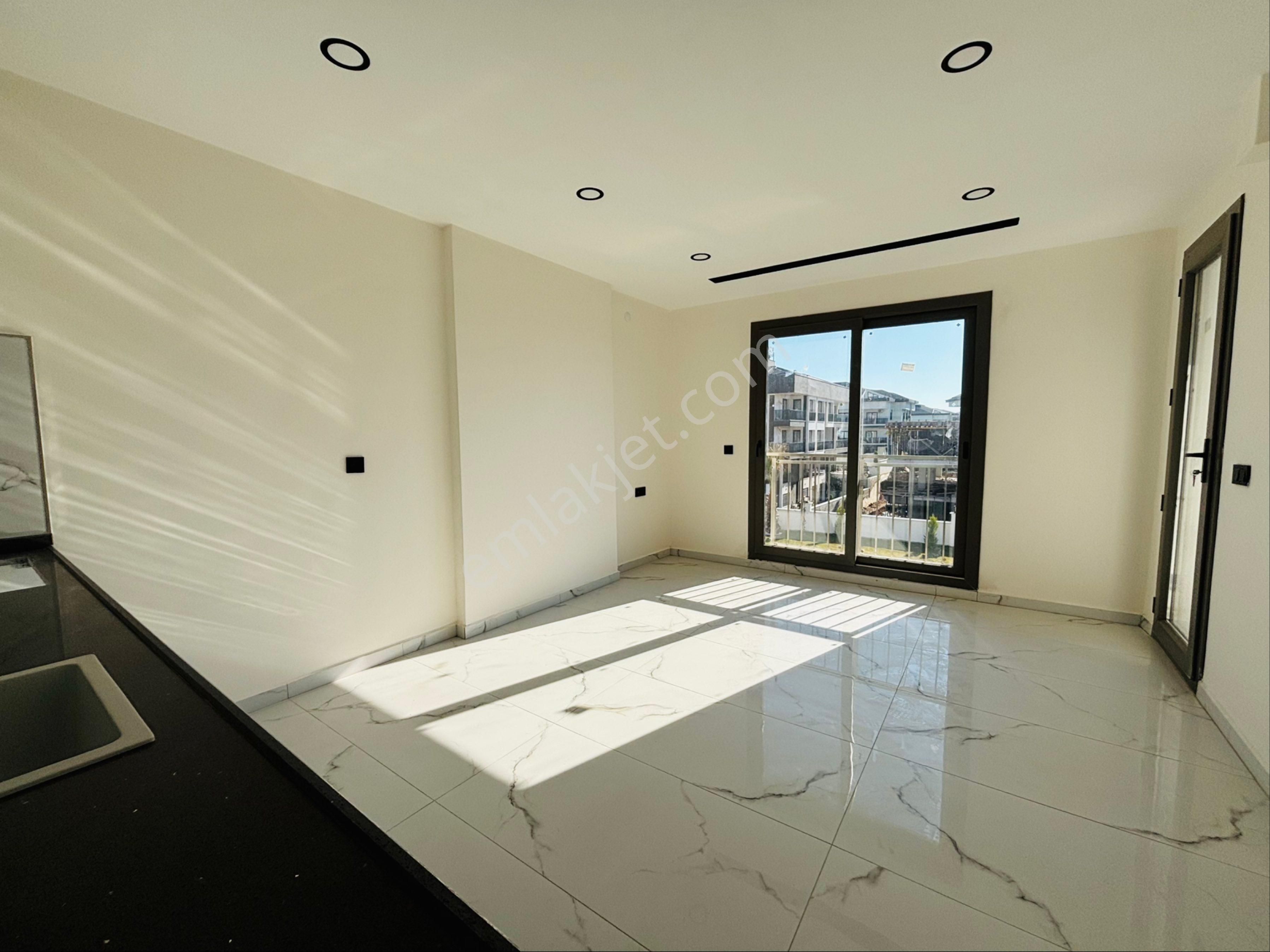 Didim Cumhuriyette Satılık Havuzlu Site İçi Asansörlü Daireler - Görsel 11