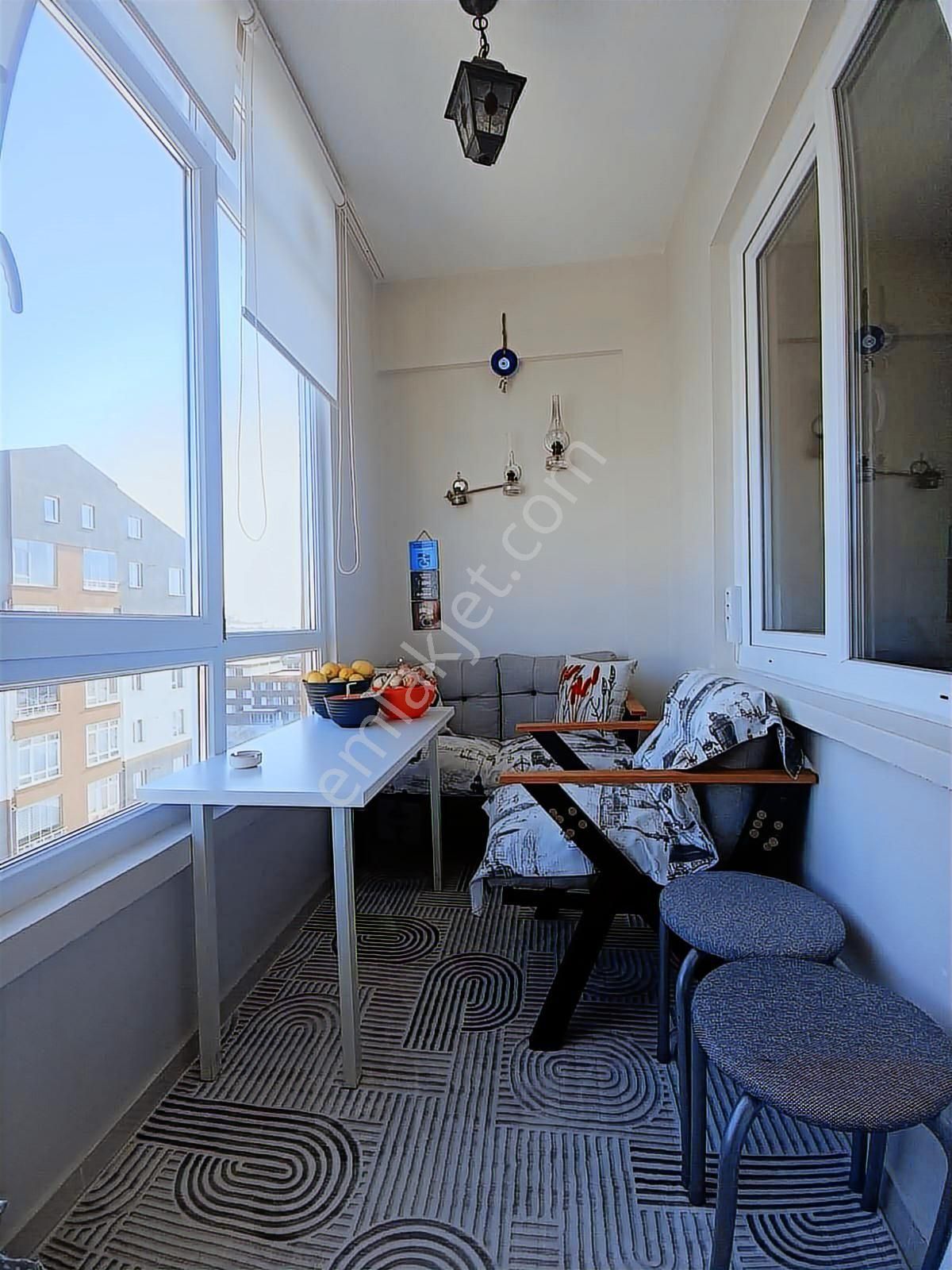 Gesi Yolunda Çift Banyo Çift Balkon Satılık Daire - Görsel 14