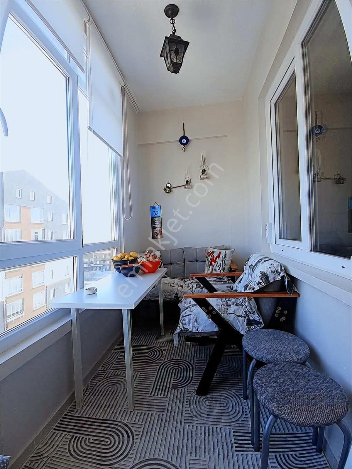 Gesi Yolunda Çift Banyo Çift Balkon Satılık Daire - Görsel 13