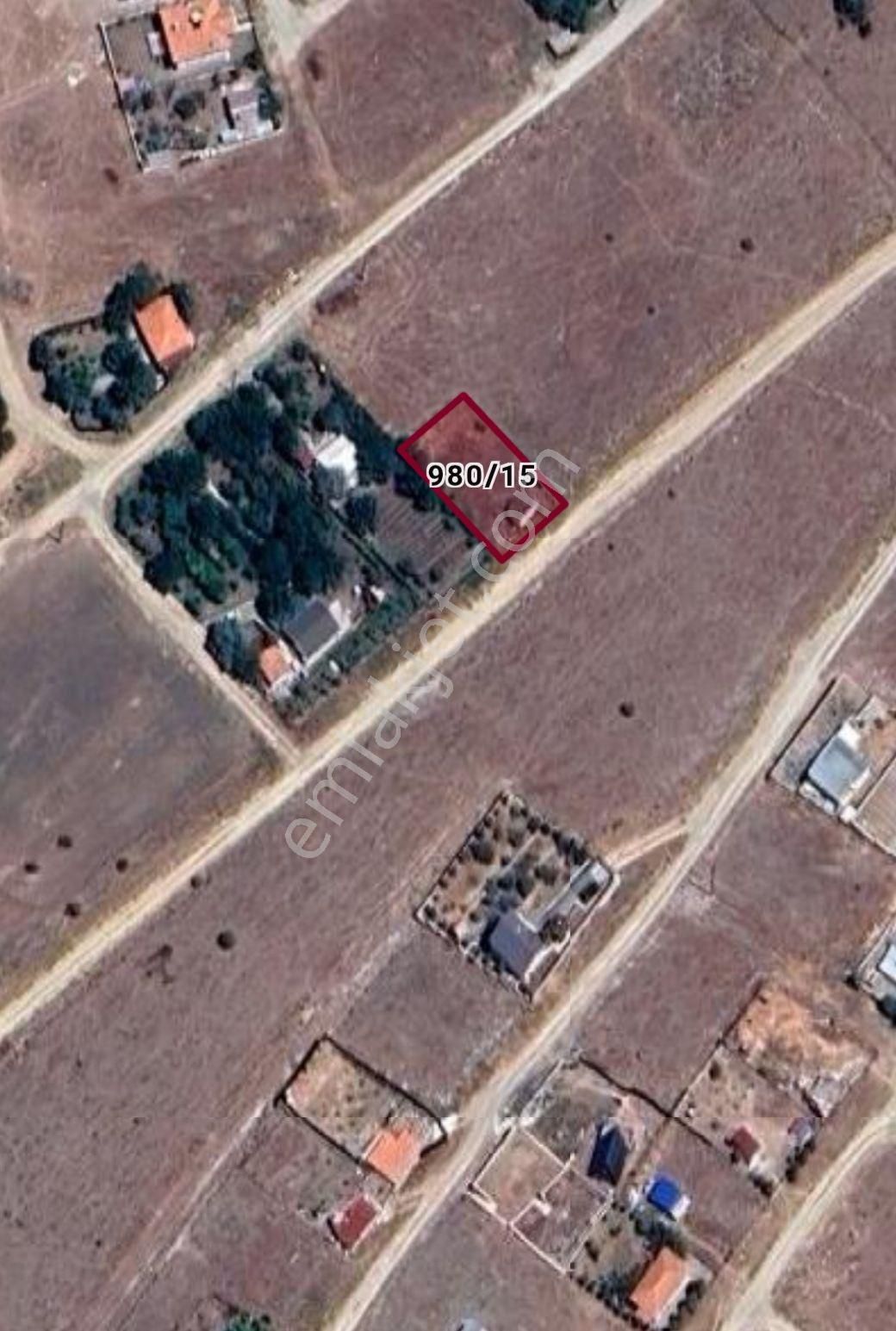 Hesaplı___sincan-yenikent'de___tek Tapulu___523m2 Konut Arsası - Görsel 2