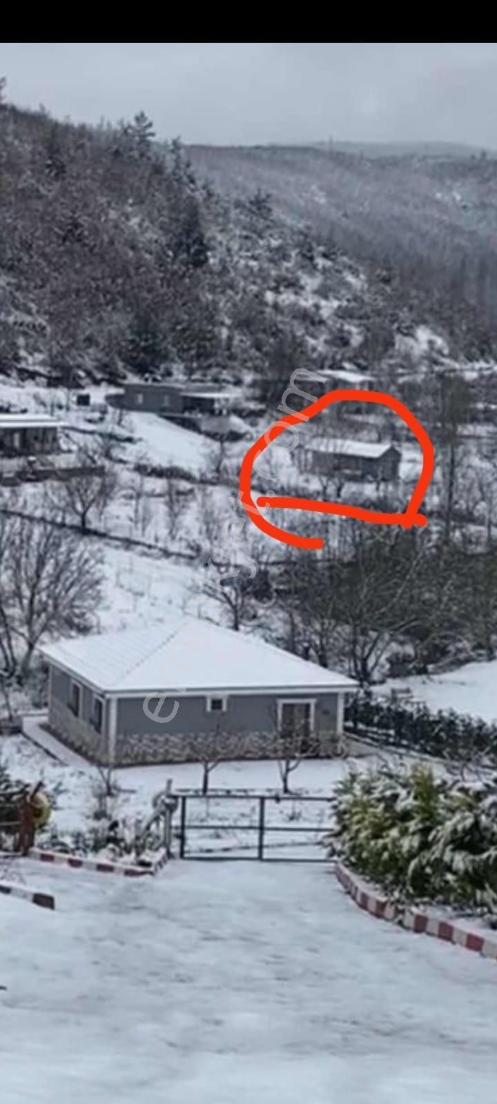 Turgutlu Dağyeniköy'de Satılık Hobi Bahçesi - Görsel 5