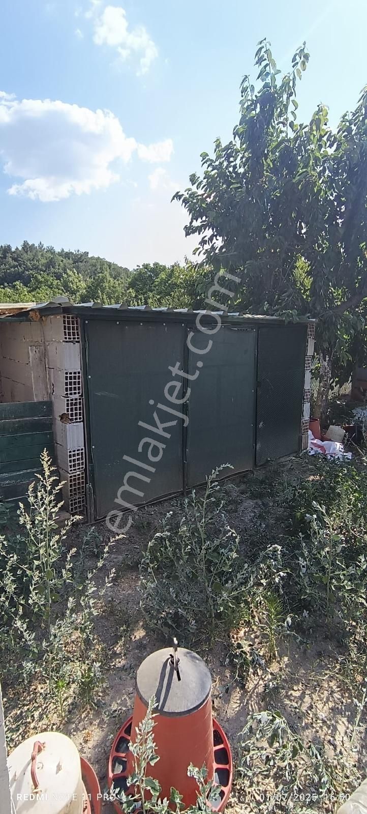 Turgutlu Dağyeniköy'de Satılık Hobi Bahçesi - Görsel 13
