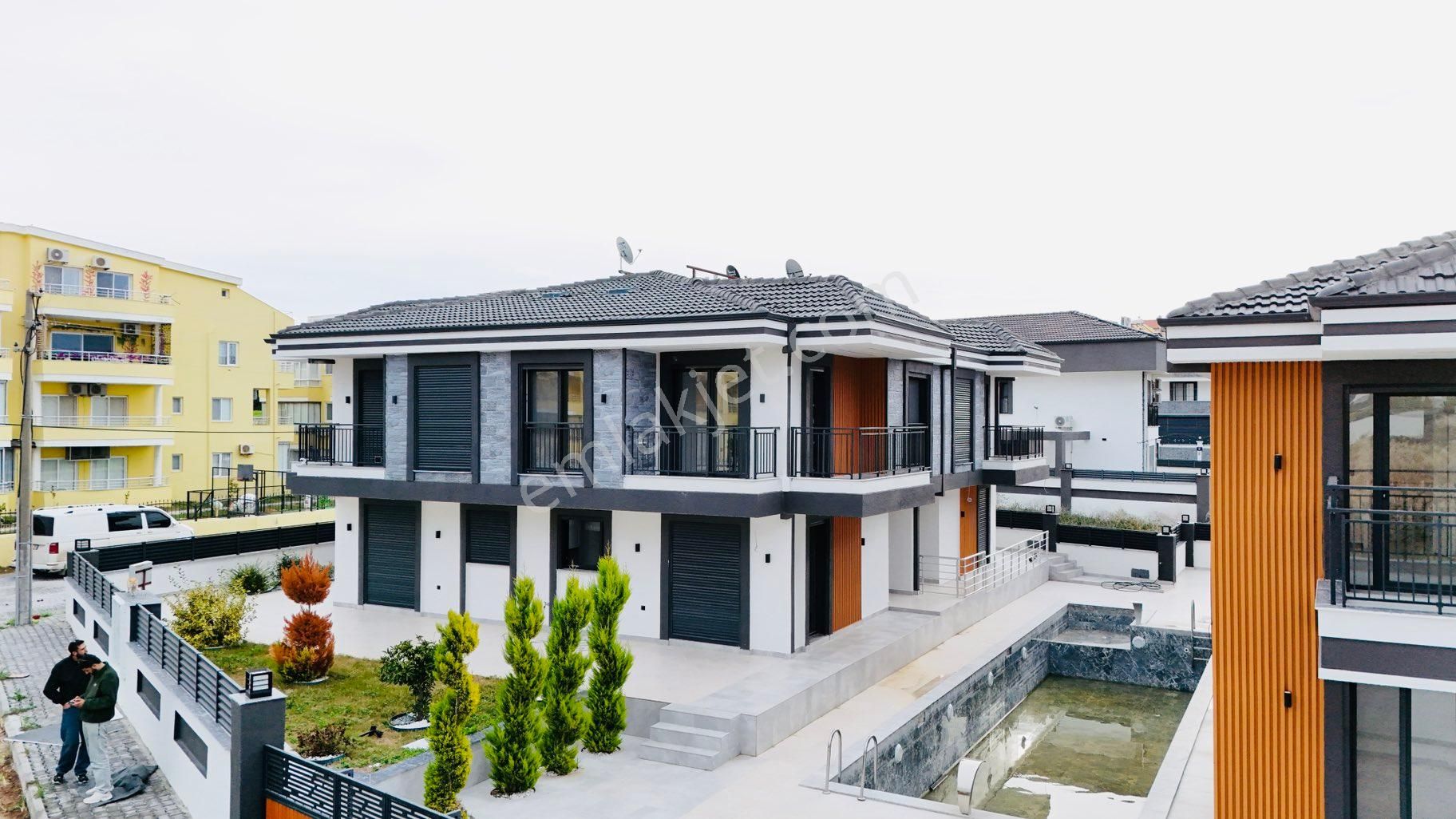 Didim İnönü Bulvarı Yakını Satılık Ortak Havuzlu Villalar - Görsel 14