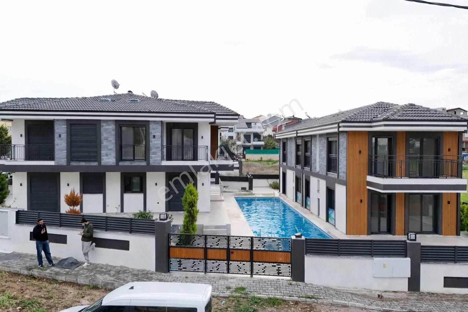 Didim İnönü Bulvarı Yakını Satılık Ortak Havuzlu Villalar - Görsel 2