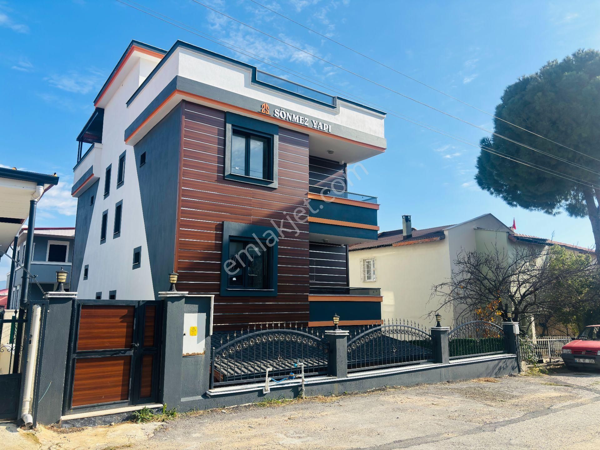 İzmir Seferihisar Doğanbey'de Deniz Manzaralı Kat Mülkiyetli 4+1 Satılık Villa - Görsel 3