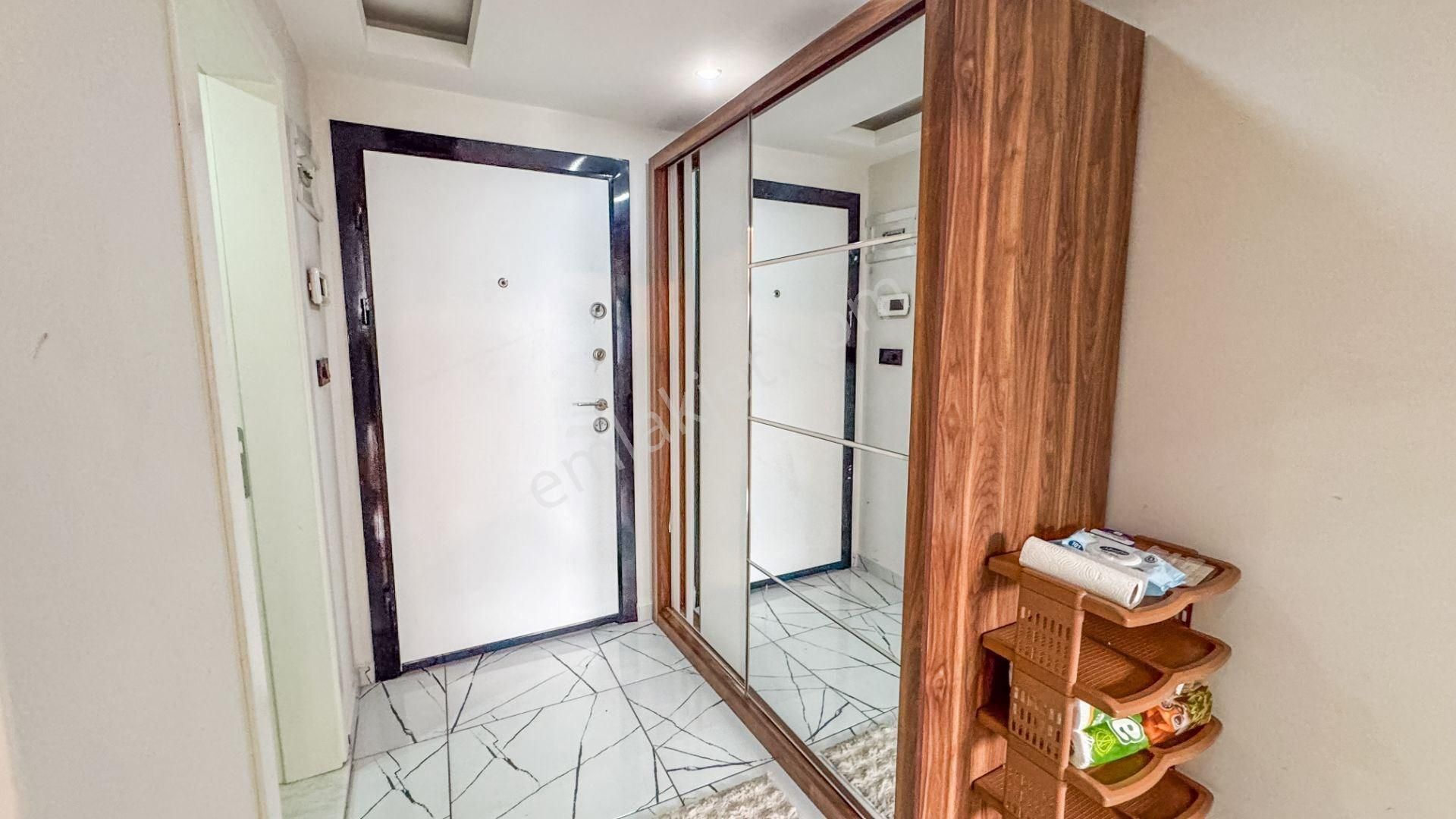 Alanya Güller Pınarı’nda Denize 300 M, Eşyalı 1+1 Satılık Daire - Görsel 6