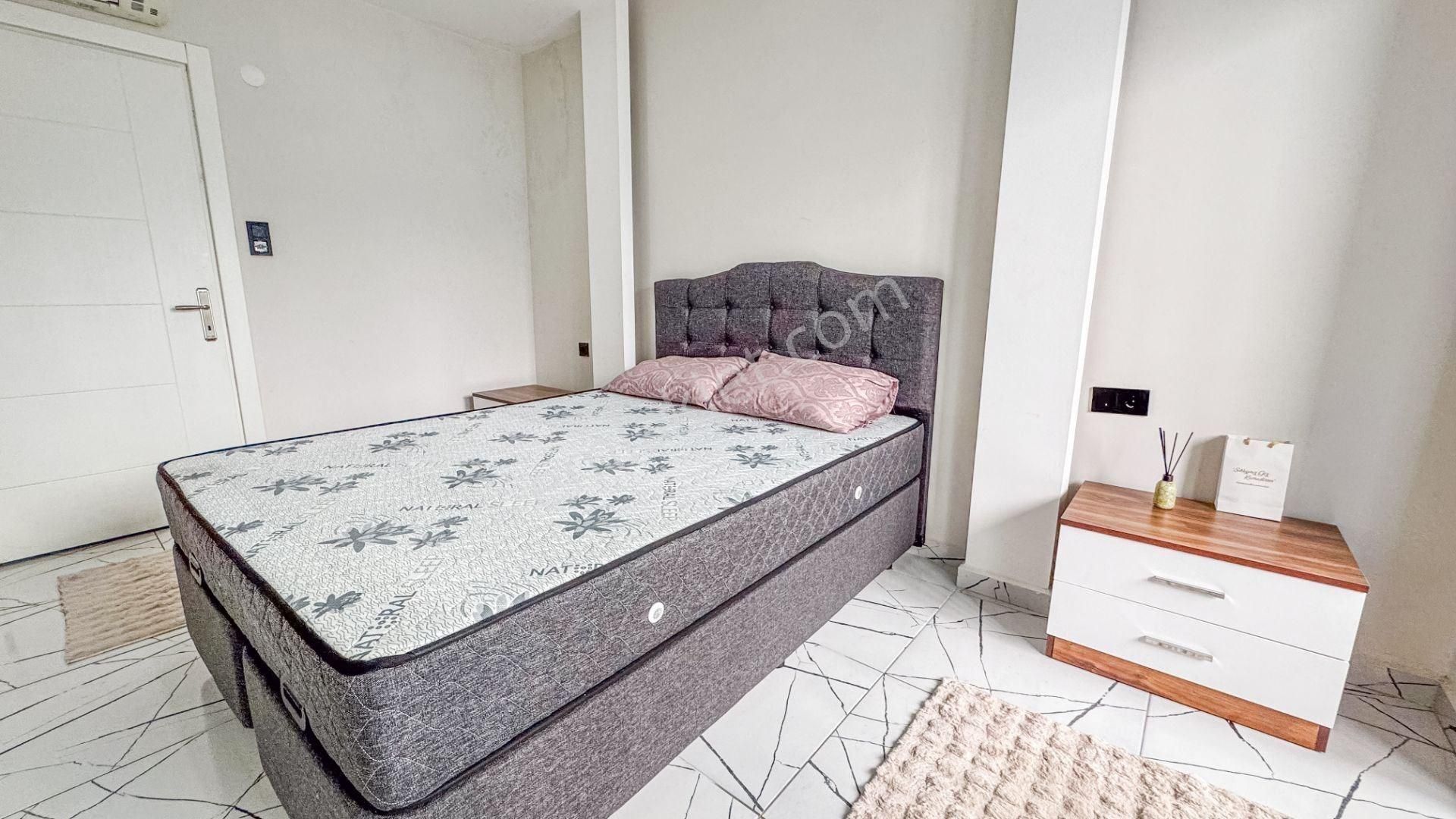 Alanya Güller Pınarı’nda Denize 300 M, Eşyalı 1+1 Satılık Daire - Görsel 10