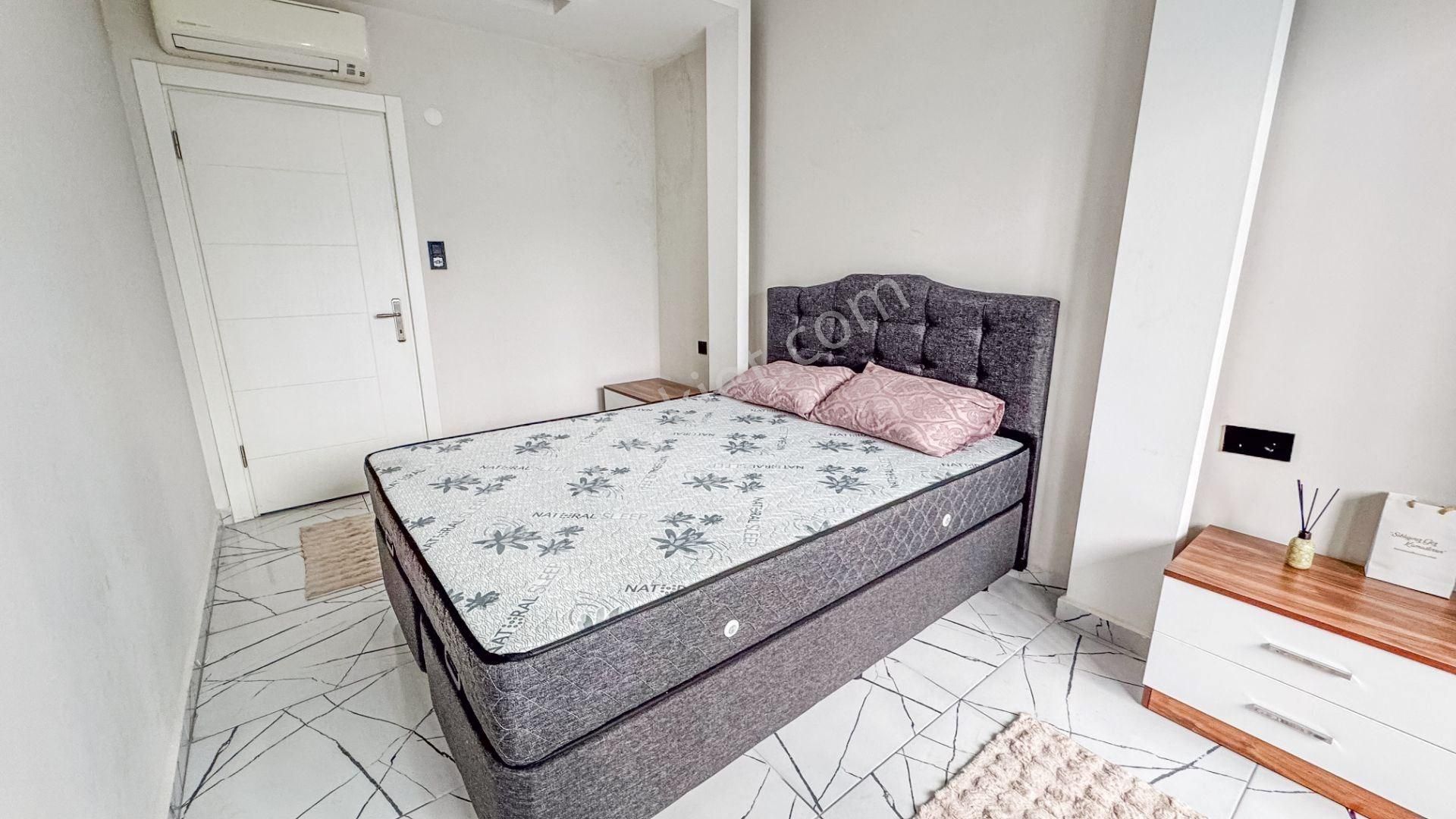 Alanya Güller Pınarı’nda Denize 300 M, Eşyalı 1+1 Satılık Daire - Görsel 8