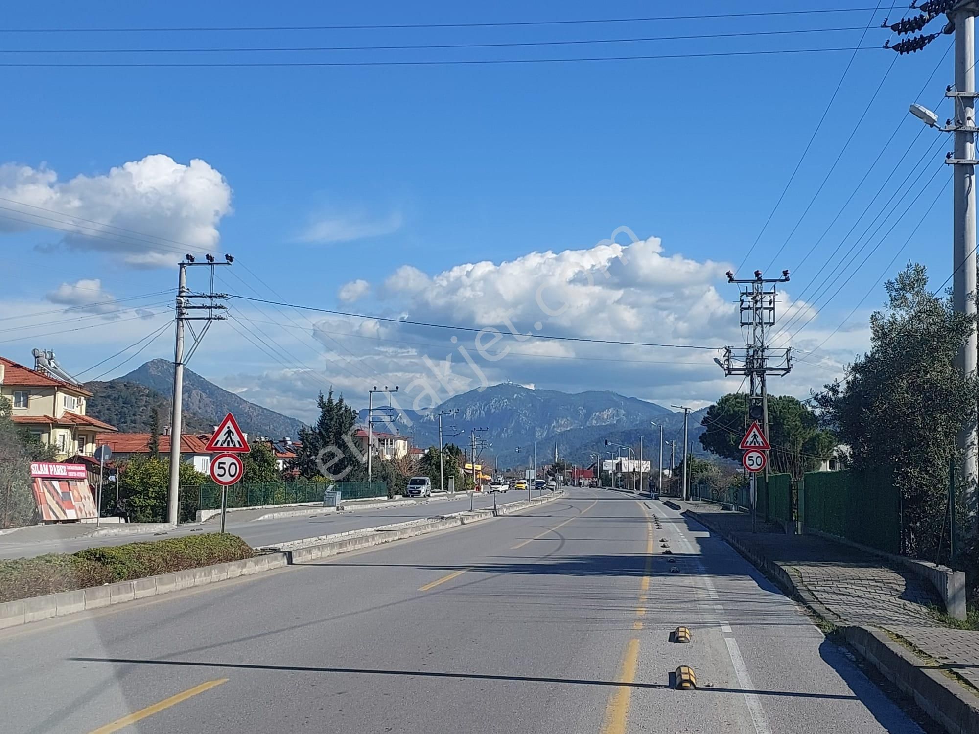 Ortaca, Kemaliye De Ana Yola Sıfır Hisseli 3 000 M2, Arazi Satılık - Görsel 3