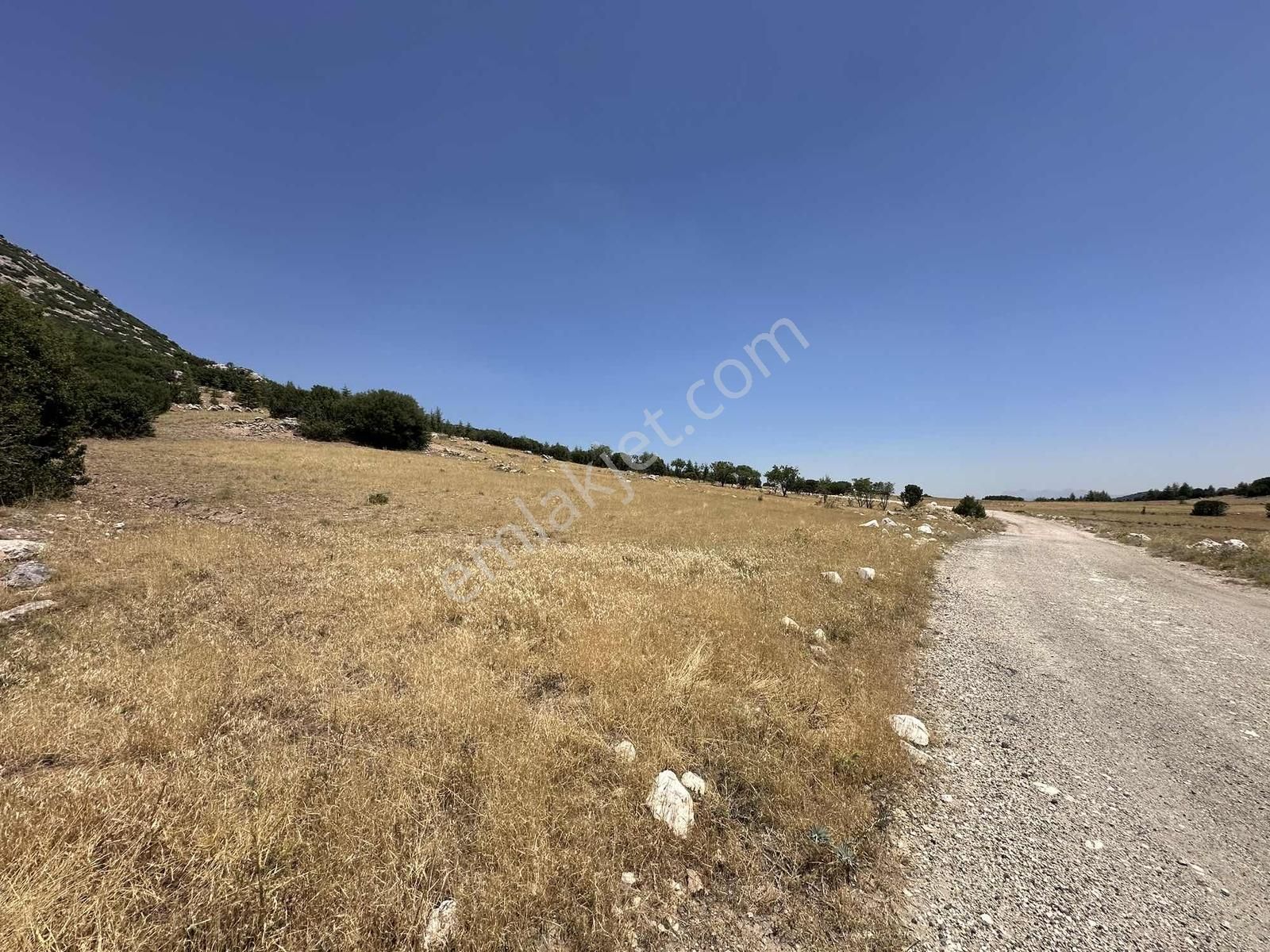 Pazarlıklı Acill Göl Manzaralı Yolu Üzeri 1.400 M2 Hobi Bahçesi