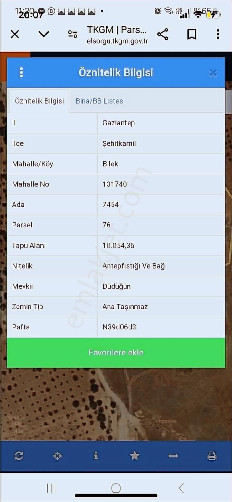 Suboğaz Sınırı Bilek Tapusu 10 Dönüm Arazimiz Satılık - Görsel 3