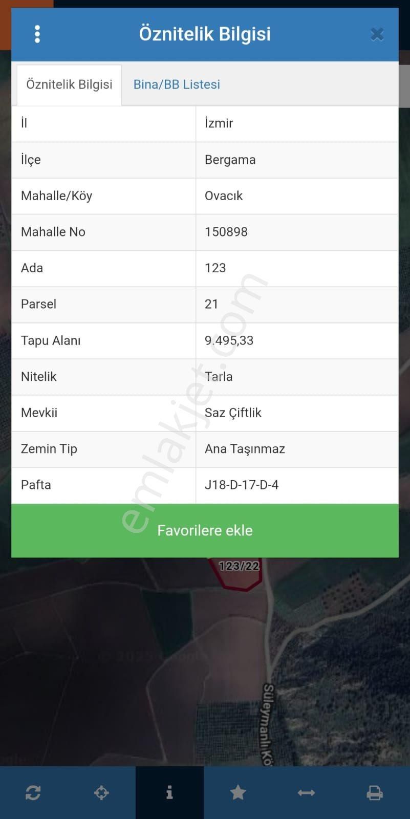 Aşağıkırıklar Ovasında Yeni Kurulmakta Olan Serbest Bölge Civarı 3 Parsel 37.007 M² Tarla - Görsel 4