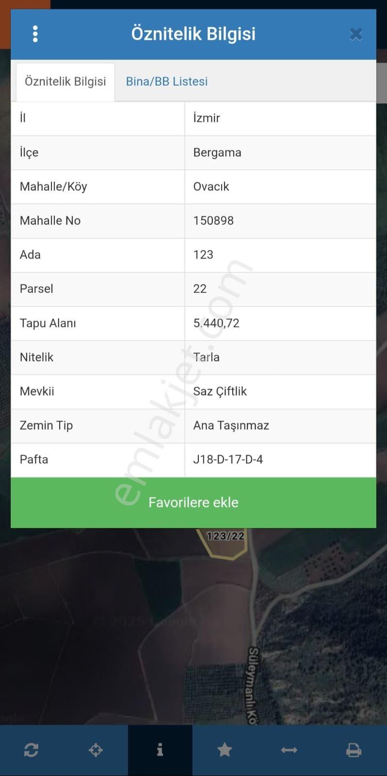 Aşağıkırıklar Ovasında Yeni Kurulmakta Olan Serbest Bölge Civarı 3 Parsel 37.007 M² Tarla - Görsel 5
