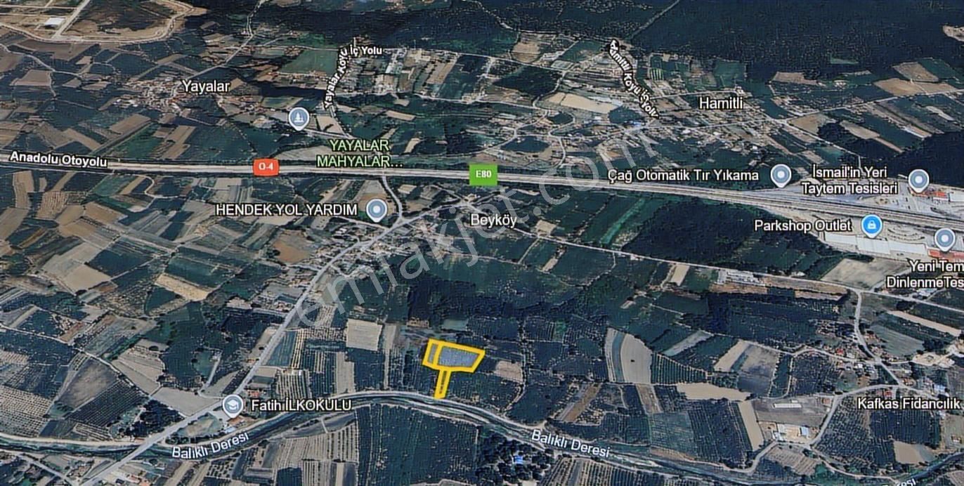 Sakarya Hendek Punabey Satılık Arazi (bölgenin En Uygunu) - Görsel 2