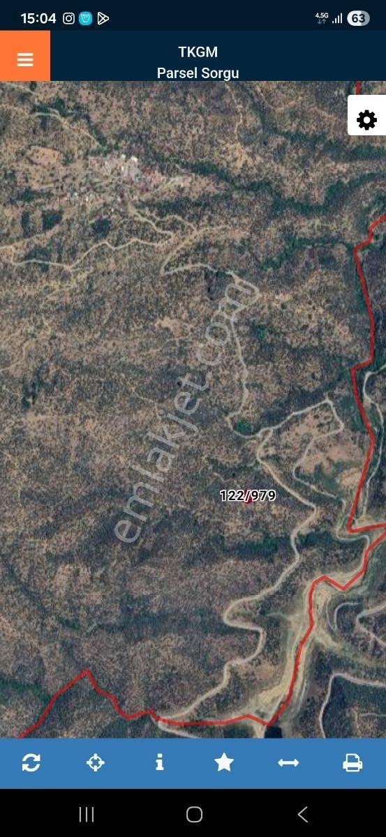 Bayındır Çenikler Köyüne 5 Dk Uzaklıkta Zeytinli Tarla