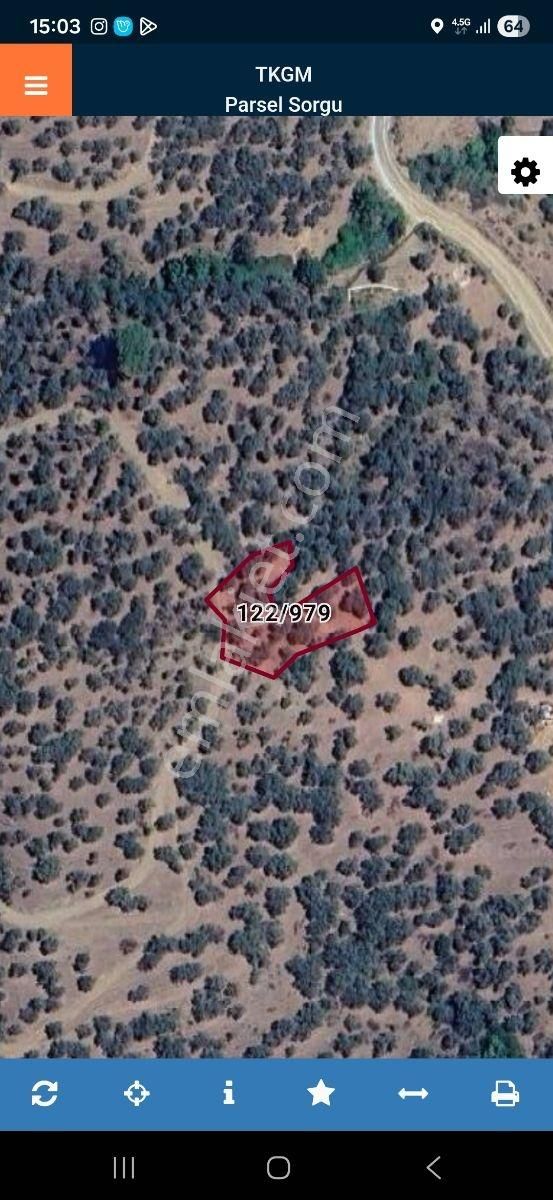 Bayındır Çenikler Köyüne 5 Dk Uzaklıkta Zeytinli Tarla - Görsel 2