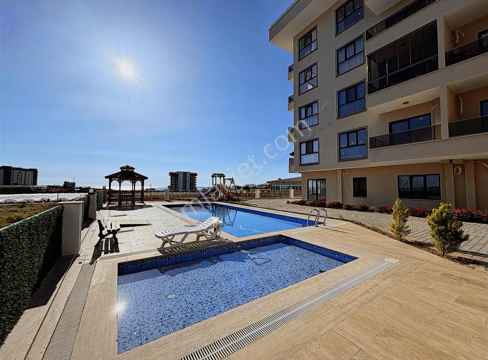 Payallar Dream Homes 2 1+1 Eşyalı Uygun Fiyatlı Daire İskan Var - Görsel 5