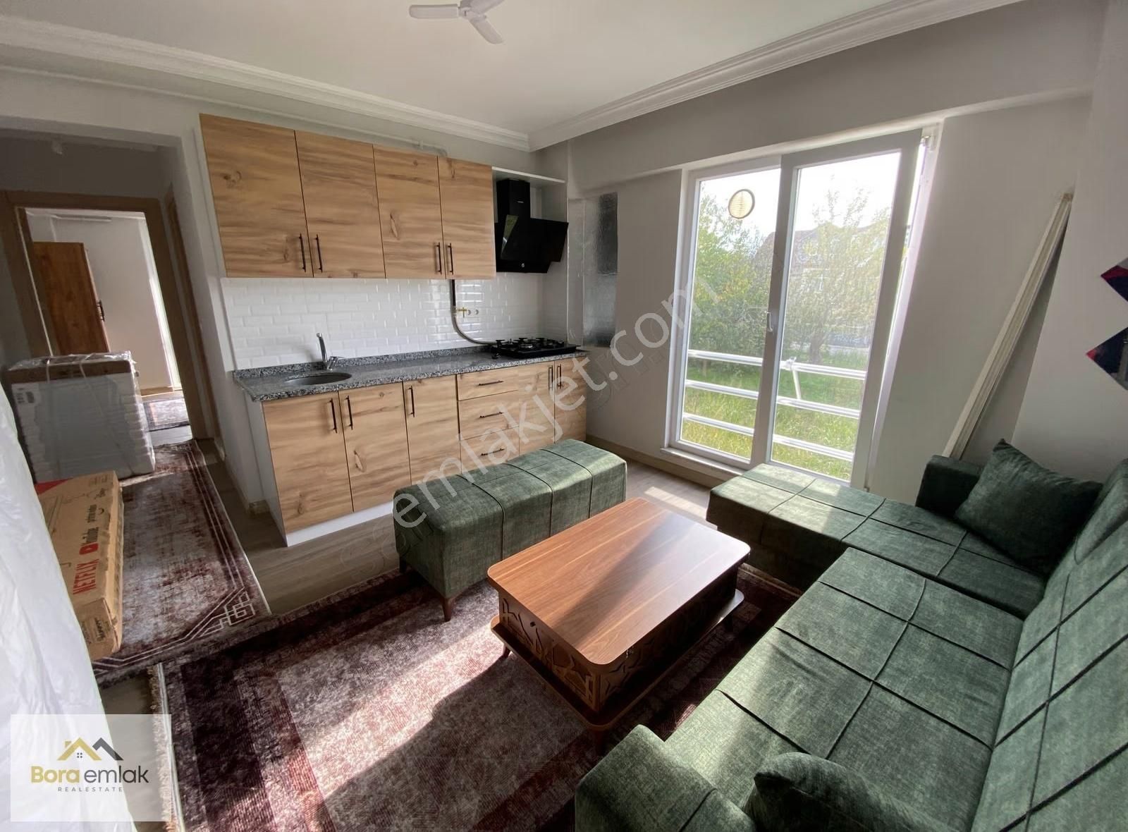 Bora Emlak'dan İnönü Mahallesinde Eşyalı Satılık 1+1 Daire - Görsel 13