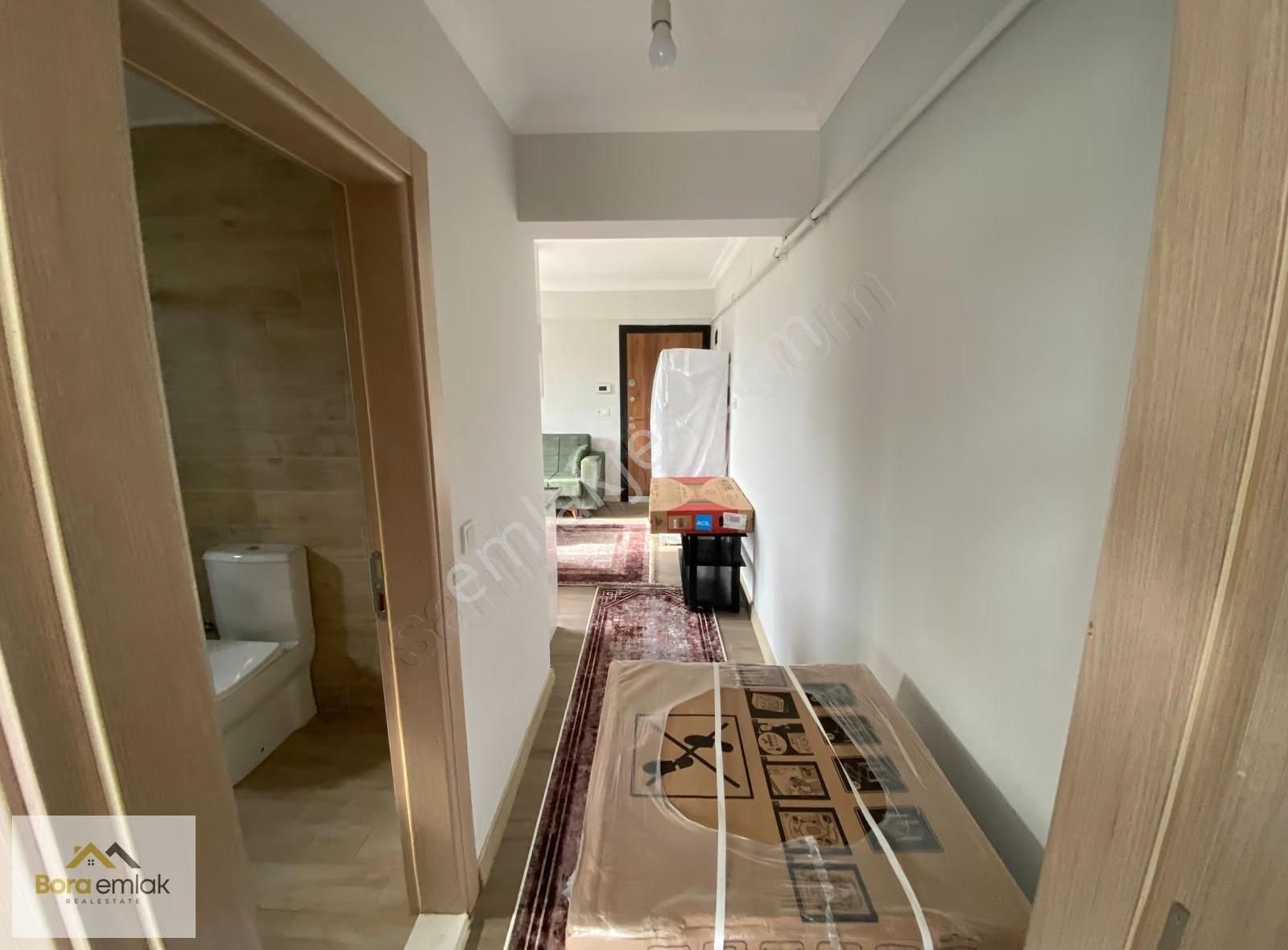 Bora Emlak'dan İnönü Mahallesinde Eşyalı Satılık 1+1 Daire - Görsel 19