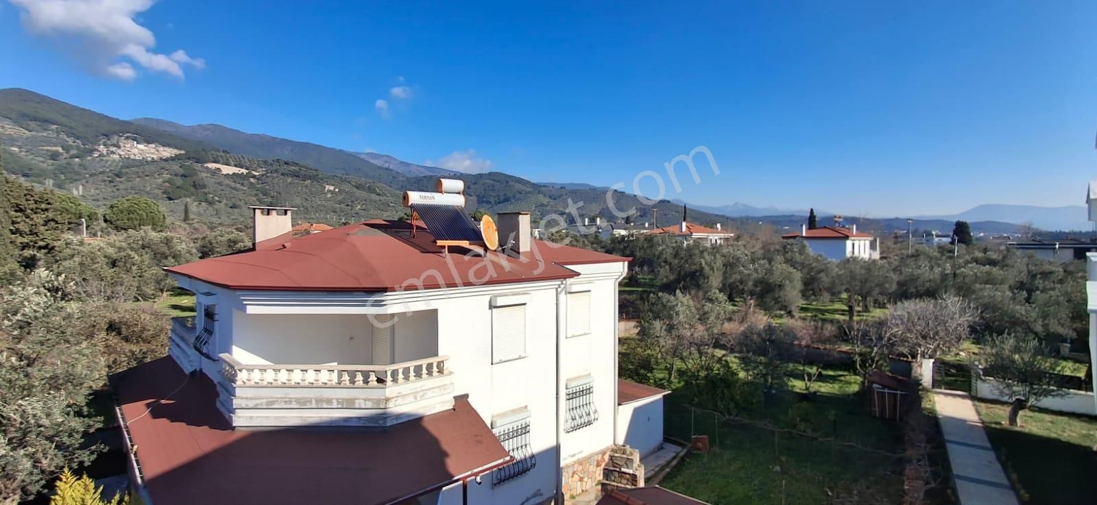 Durmuşoğlu Gayrimenkul'den Güre De Doğa İçinde Kazdağları Eteklerinde Satılık Lüks Villa - Görsel 5
