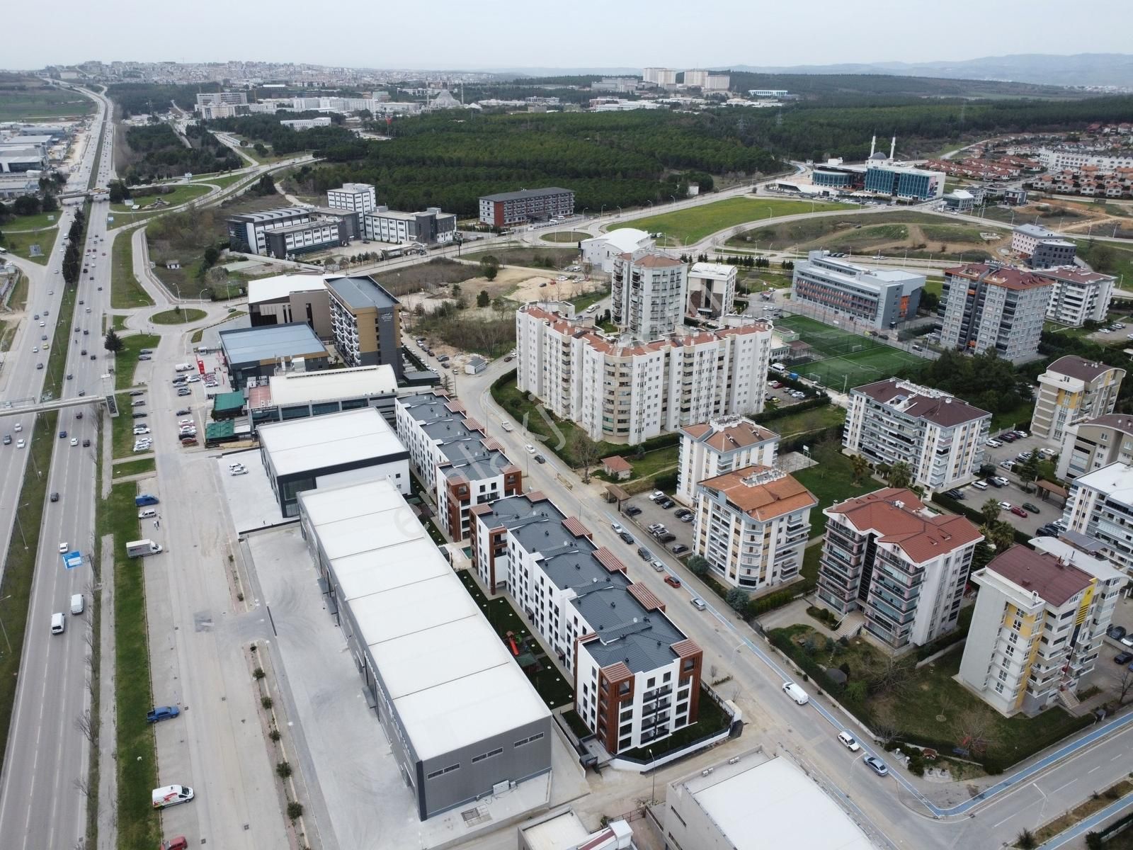 Dialog Prestij Özlüce Ceylan Nest Sitesinde Satılık 2+1 Daireler - Görsel 23