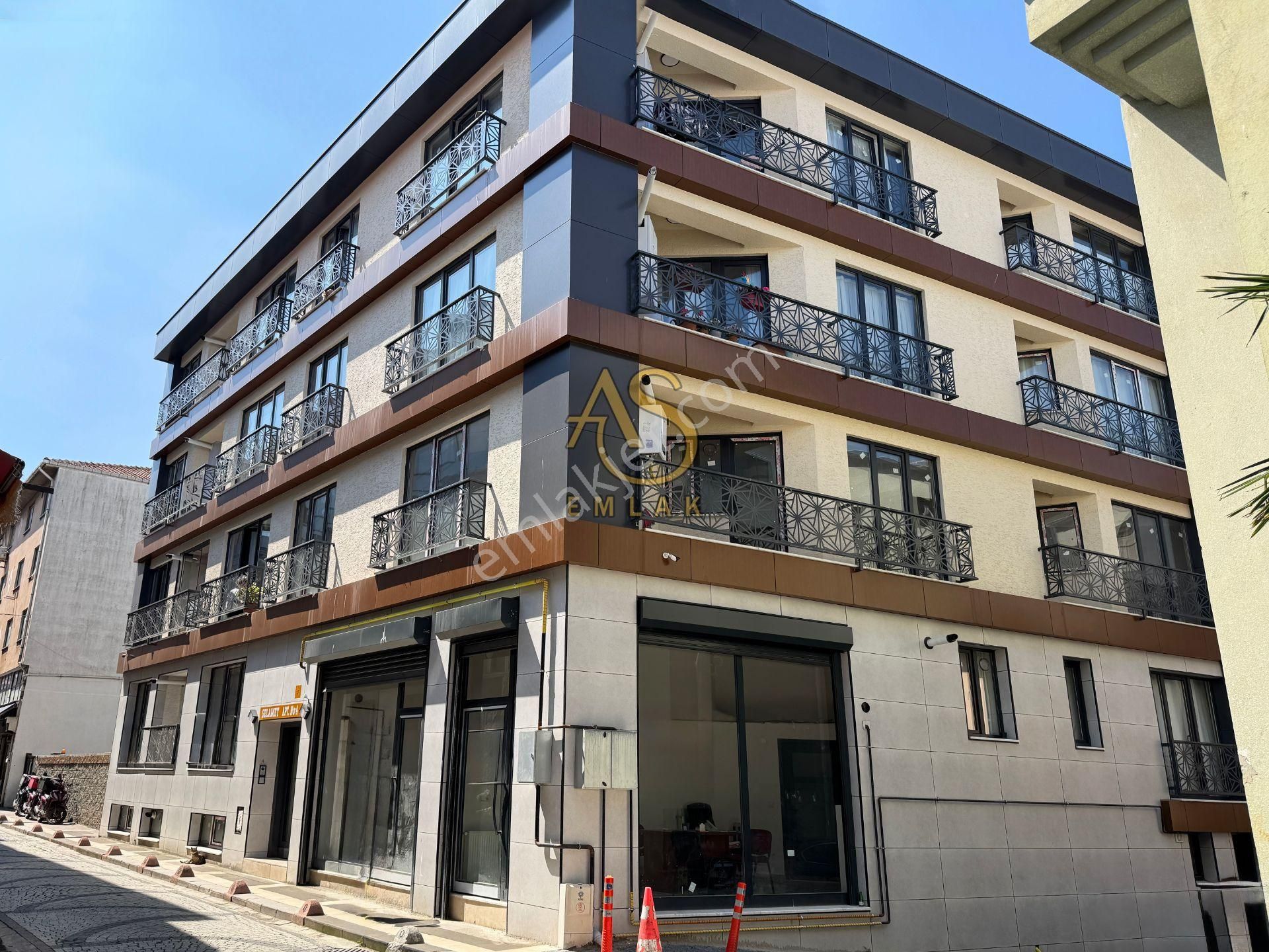 As Emlak'tan 2+1 Sıfır Binada Tam Merkezde Yokuşsuz Daire